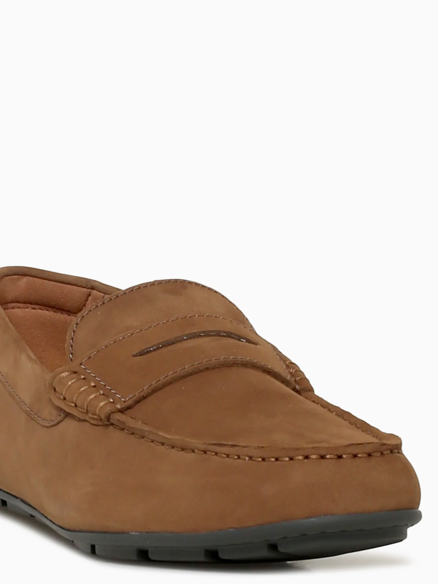 Motor Smooth Moc Toe Penny Sand Nubuck - Image 7
