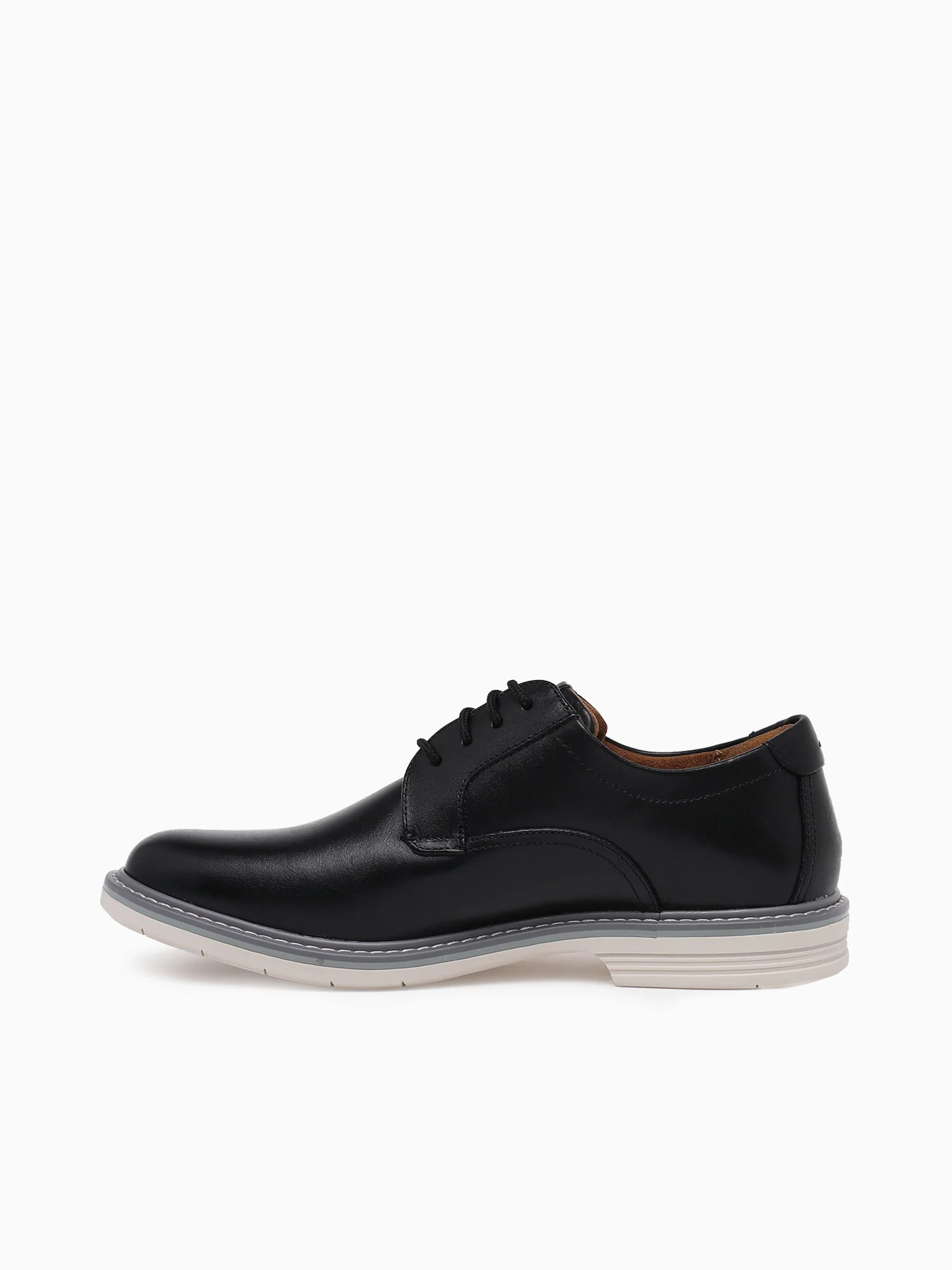Norwalk Plain Toe Black Smooth - Image 3