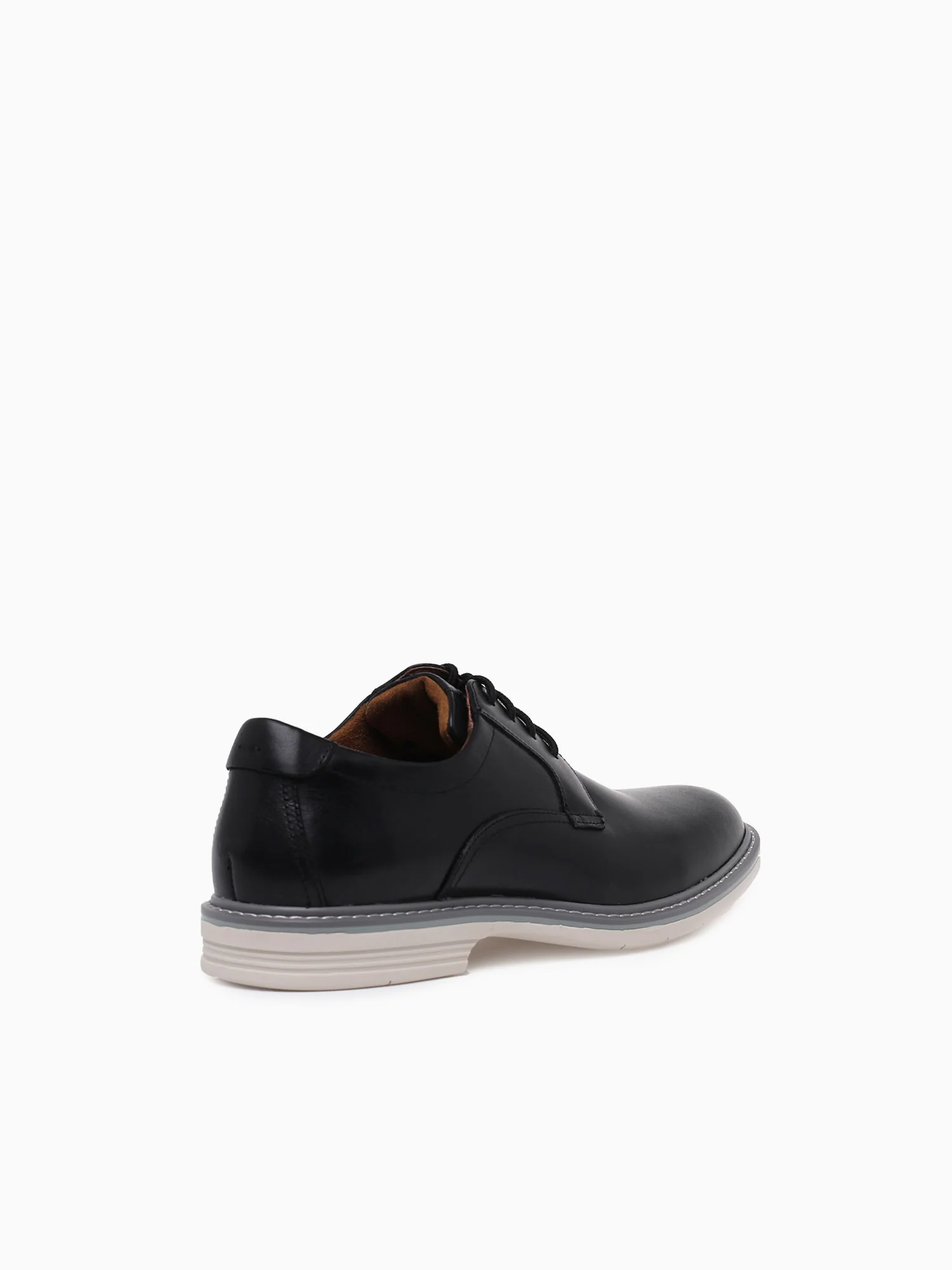 Norwalk Plain Toe Black Smooth - Image 4