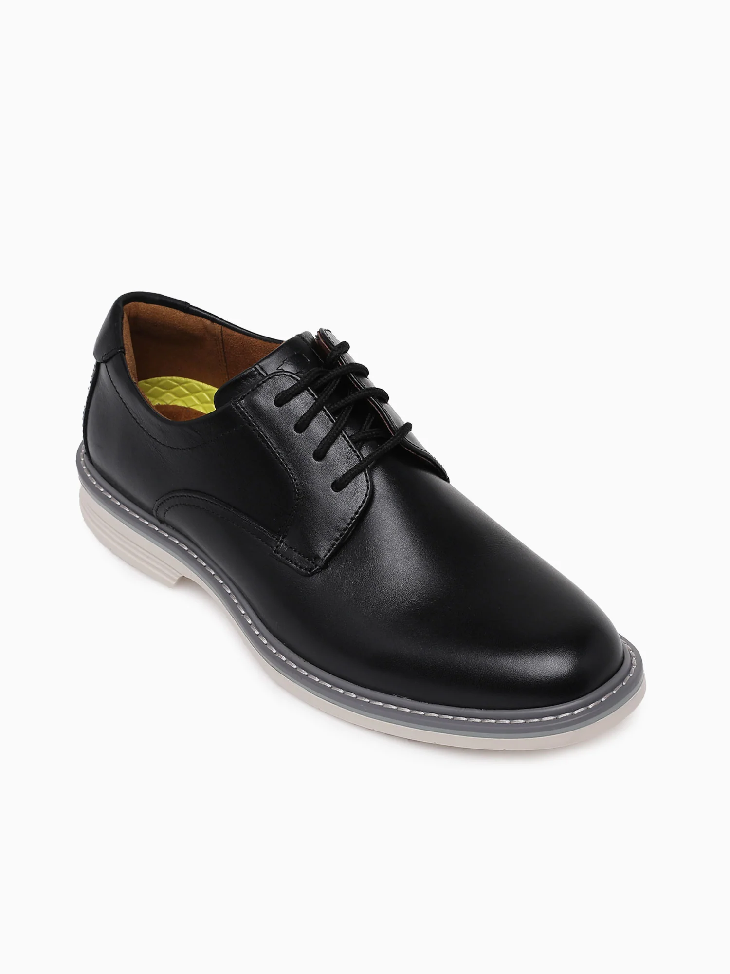 Norwalk Plain Toe Black Smooth - Image 5
