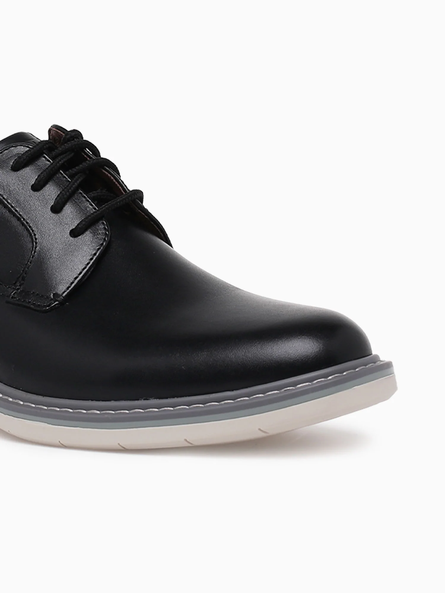 Norwalk Plain Toe Black Smooth - Image 6