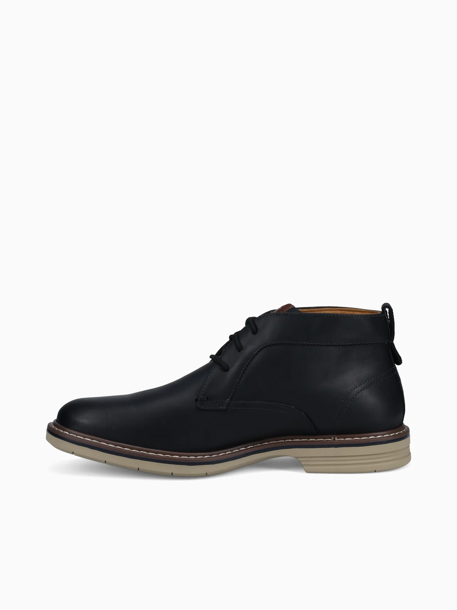 Norwalk Plain Toe Chukka Boot Blk Crazy - Image 3