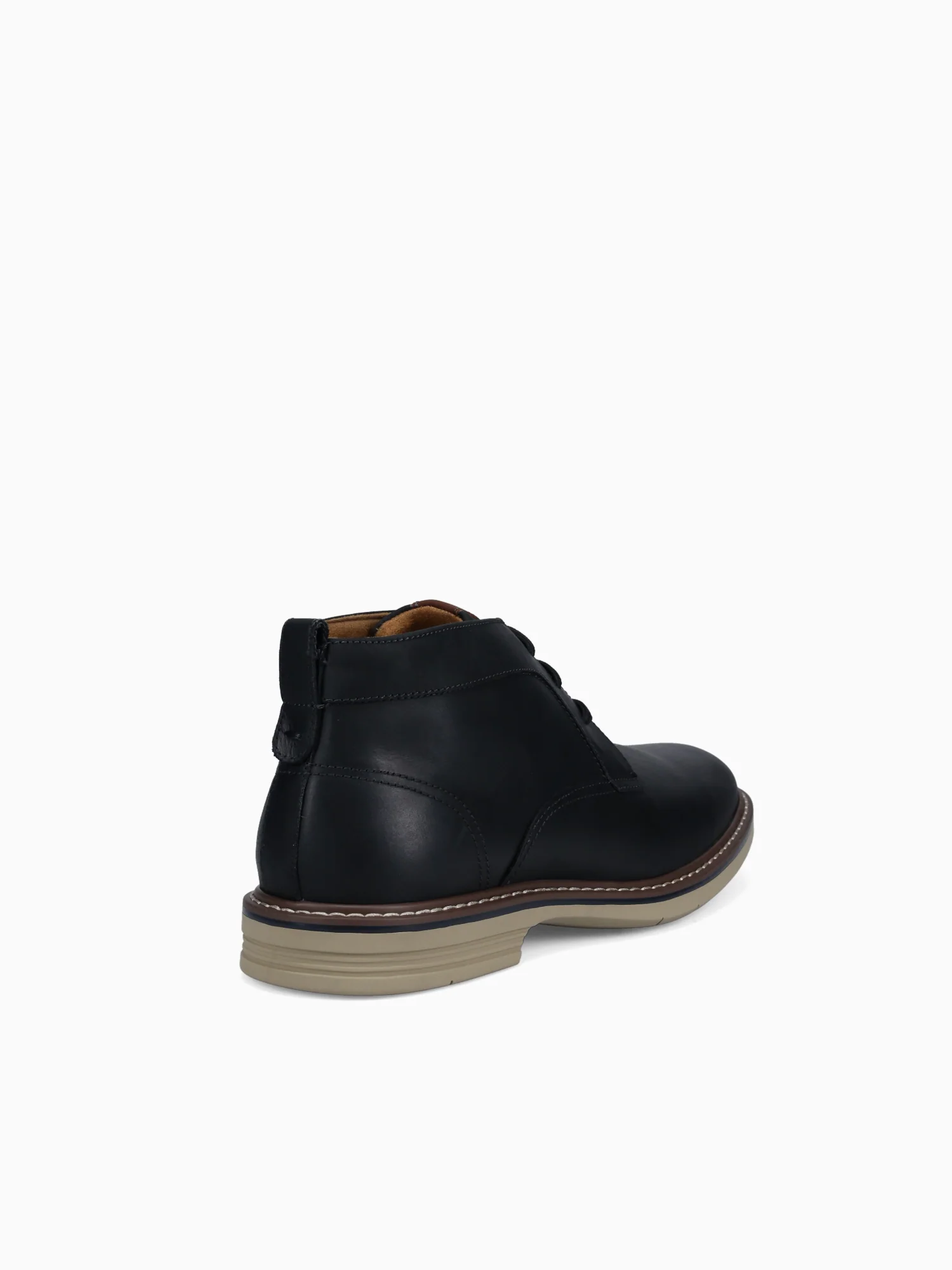 Norwalk Plain Toe Chukka Boot Blk Crazy - Image 4