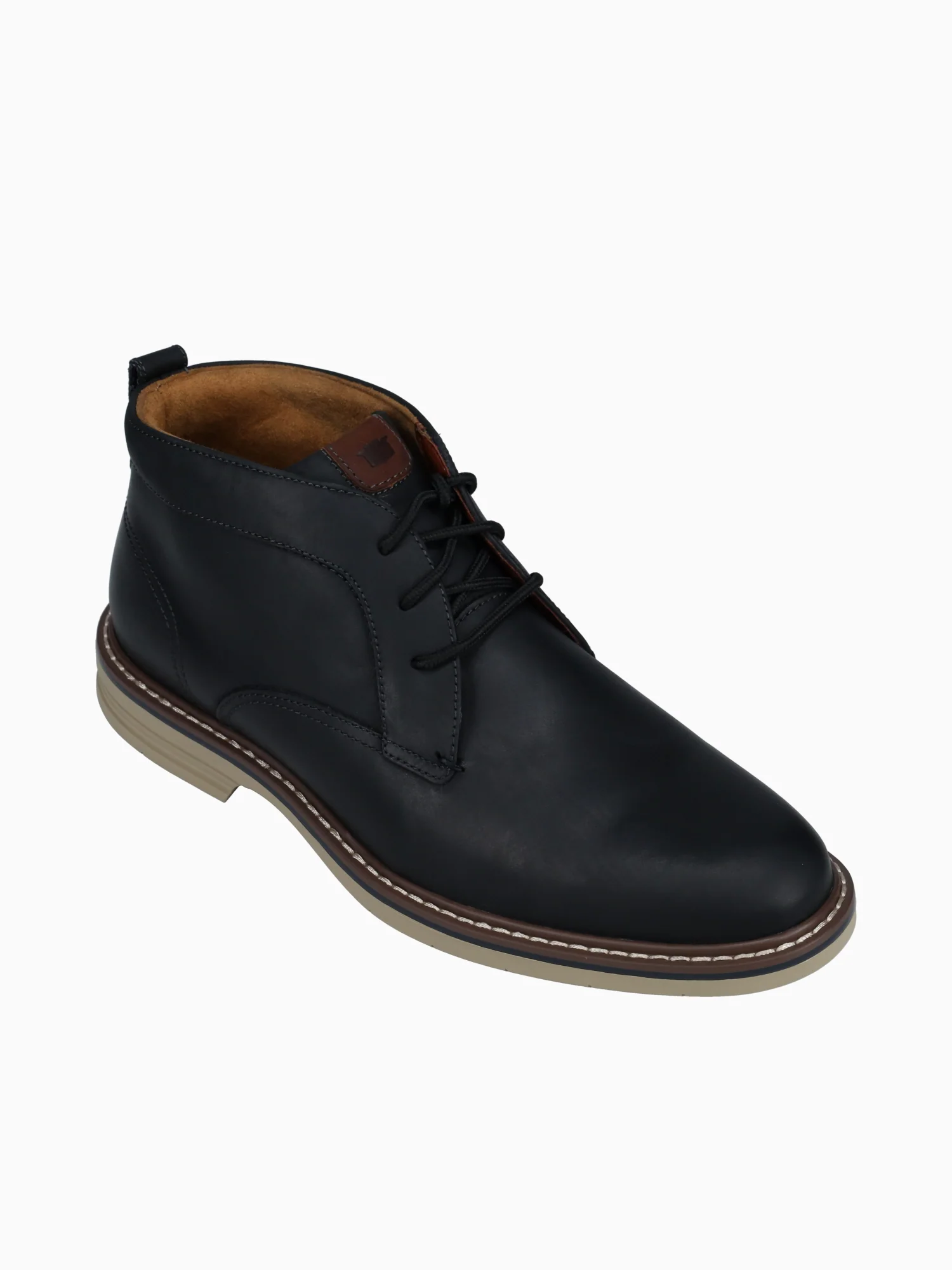 Norwalk Plain Toe Chukka Boot Blk Crazy - Image 5