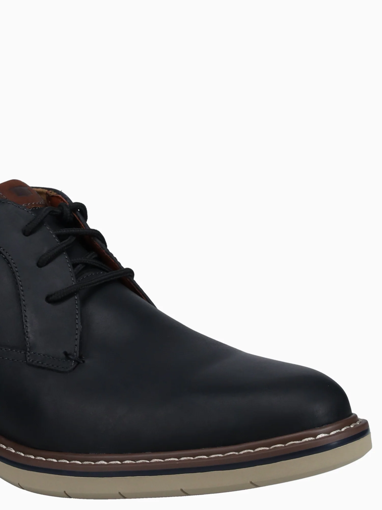Norwalk Plain Toe Chukka Boot Blk Crazy - Image 6