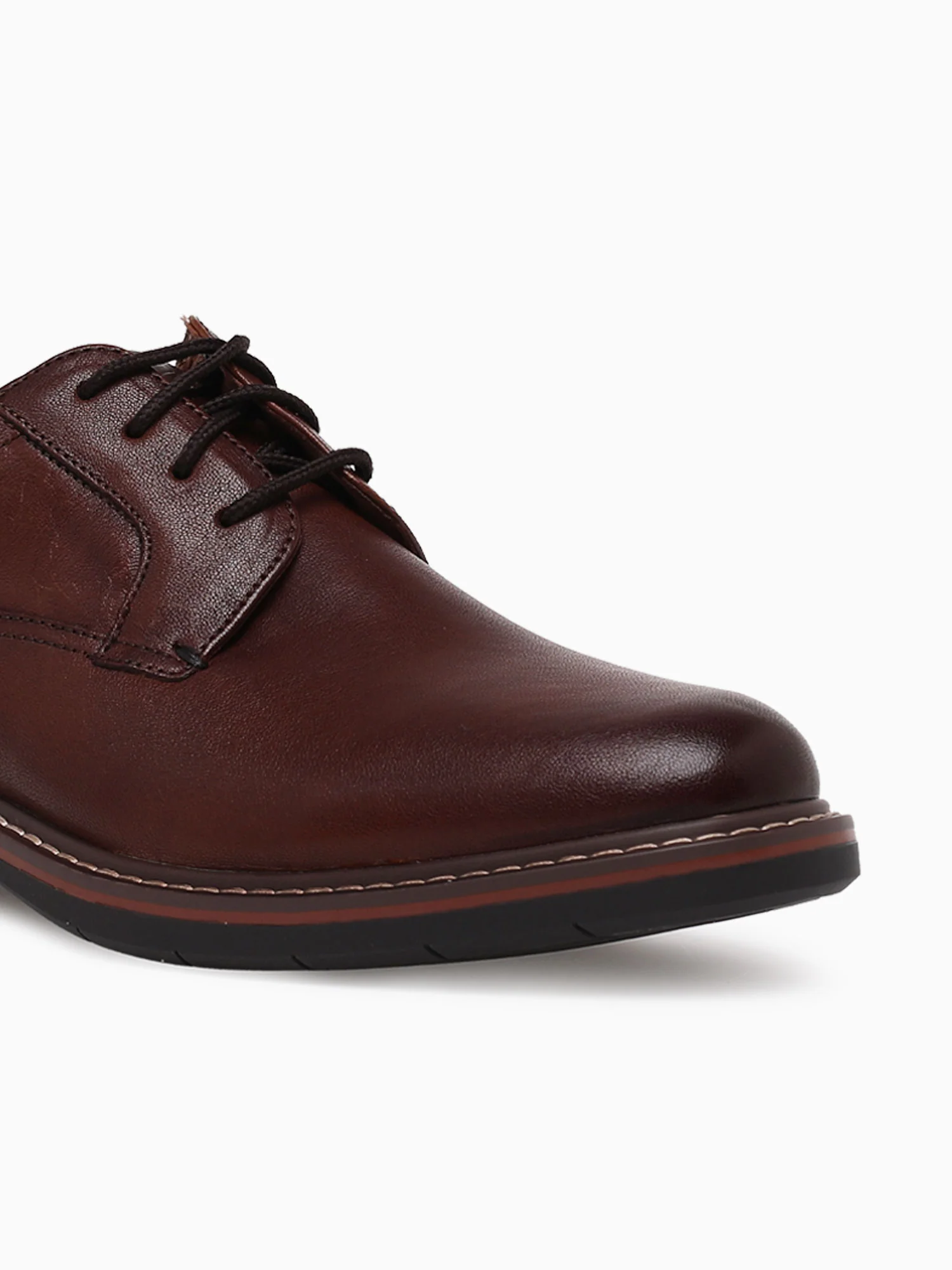 Norwalk Plain Toe Cognac Smooth - Image 6