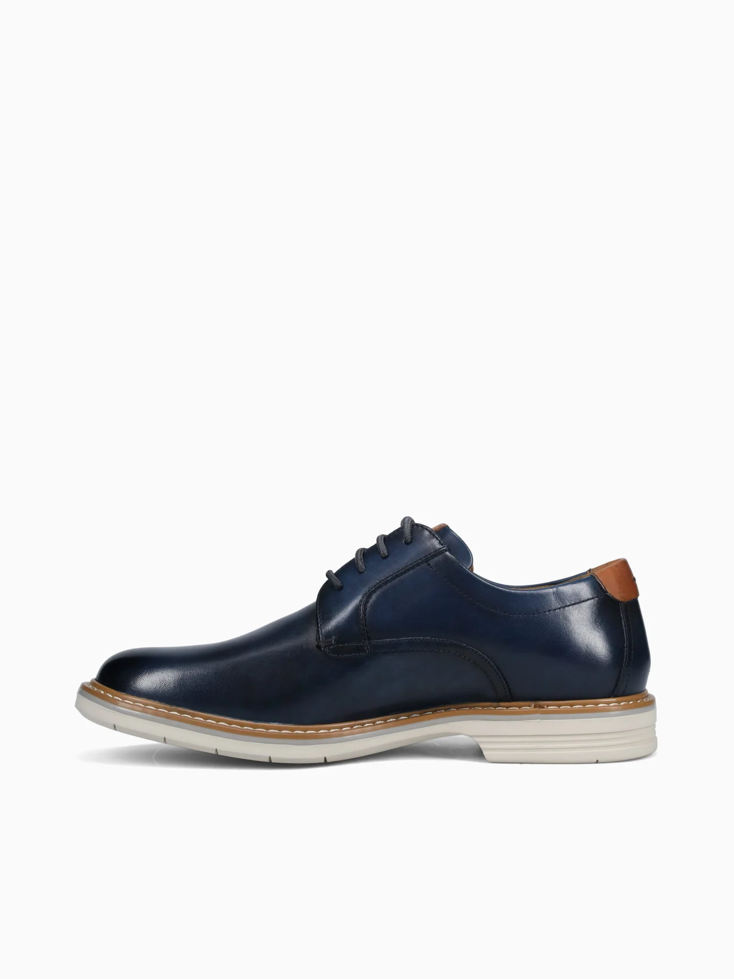 Norwalk Plain Toe Navy Smooth - Image 4