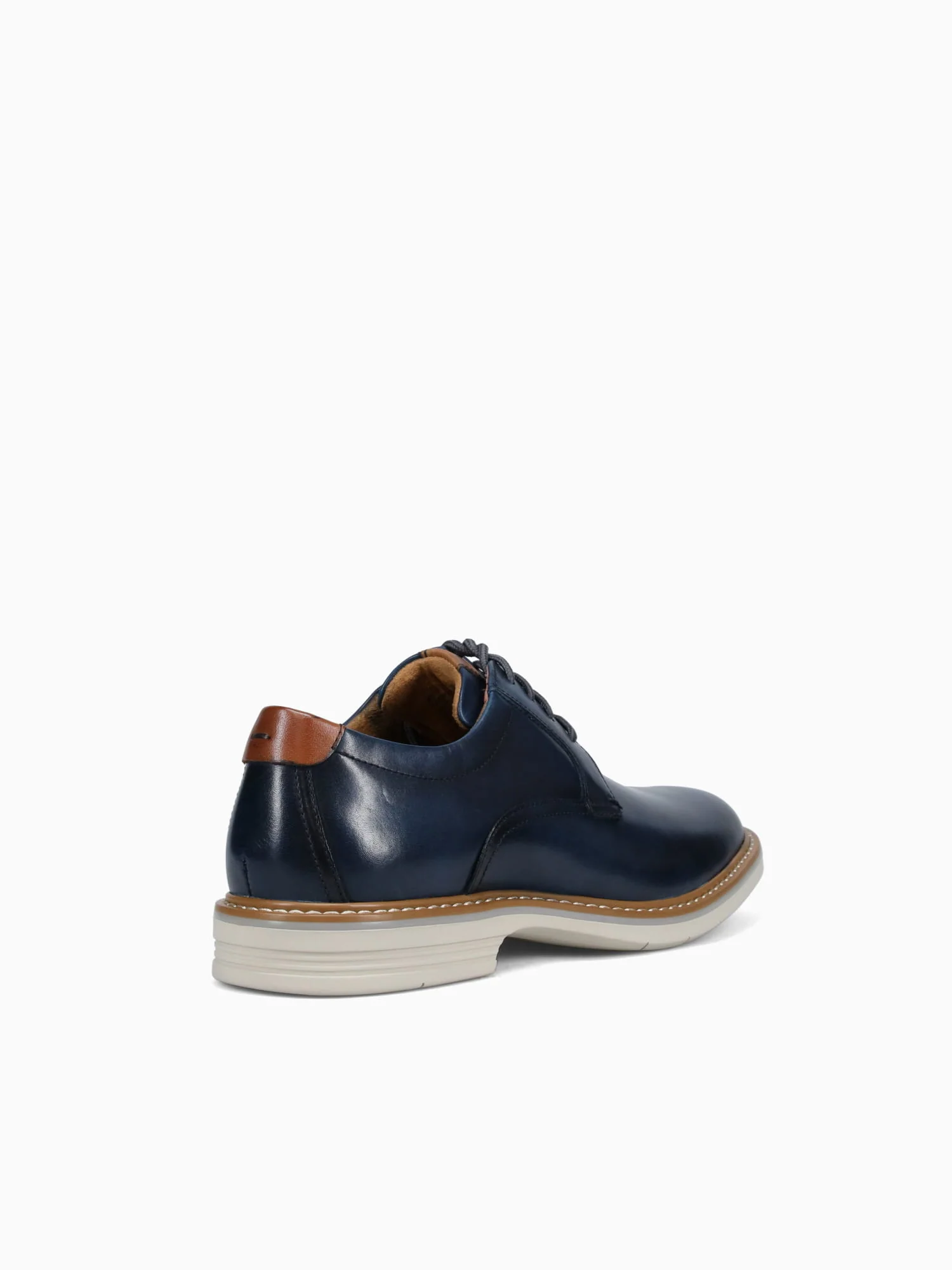 Norwalk Plain Toe Navy Smooth - Image 5