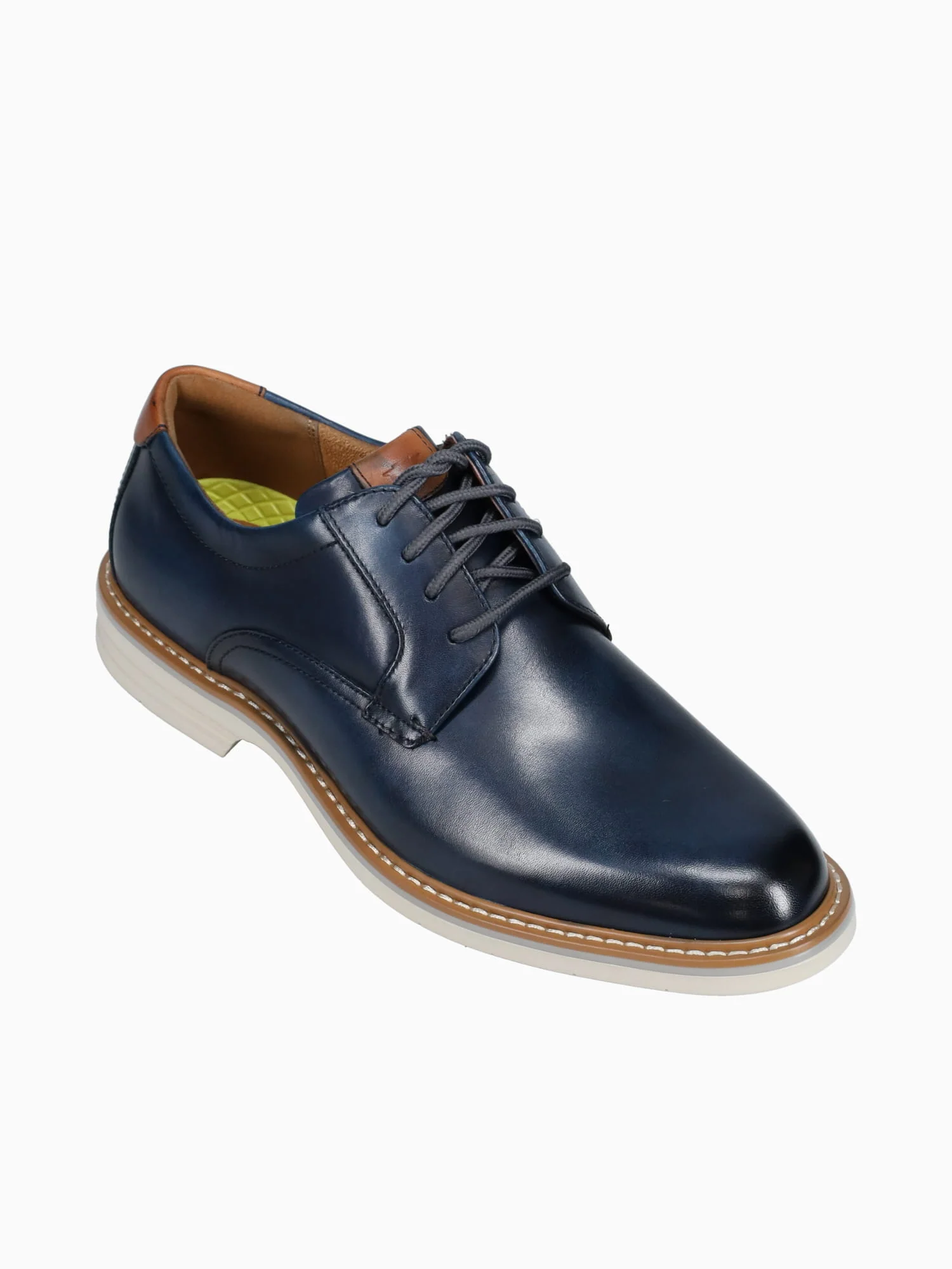 Norwalk Plain Toe Navy Smooth - Image 6