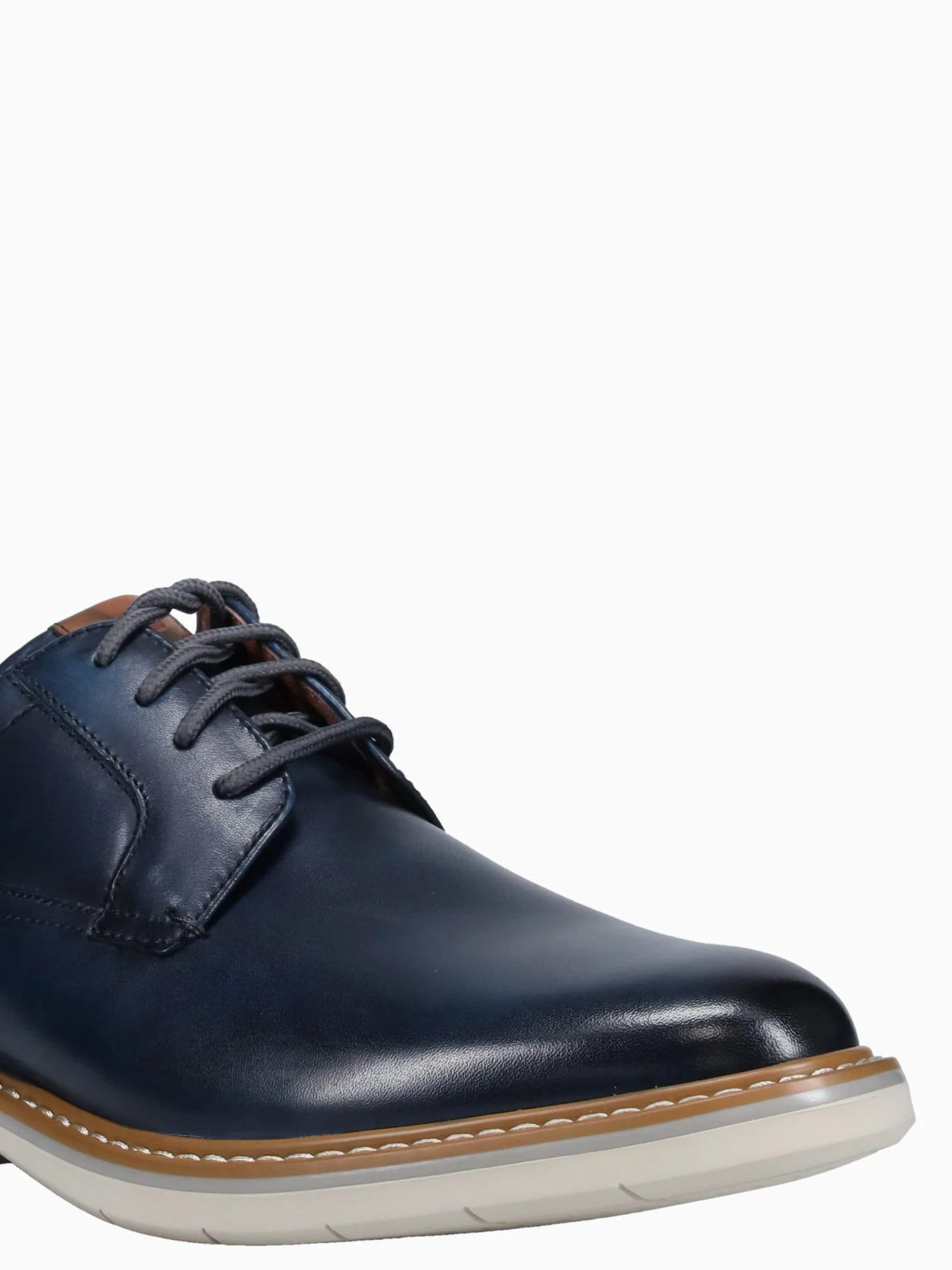 Norwalk Plain Toe Navy Smooth - Image 7