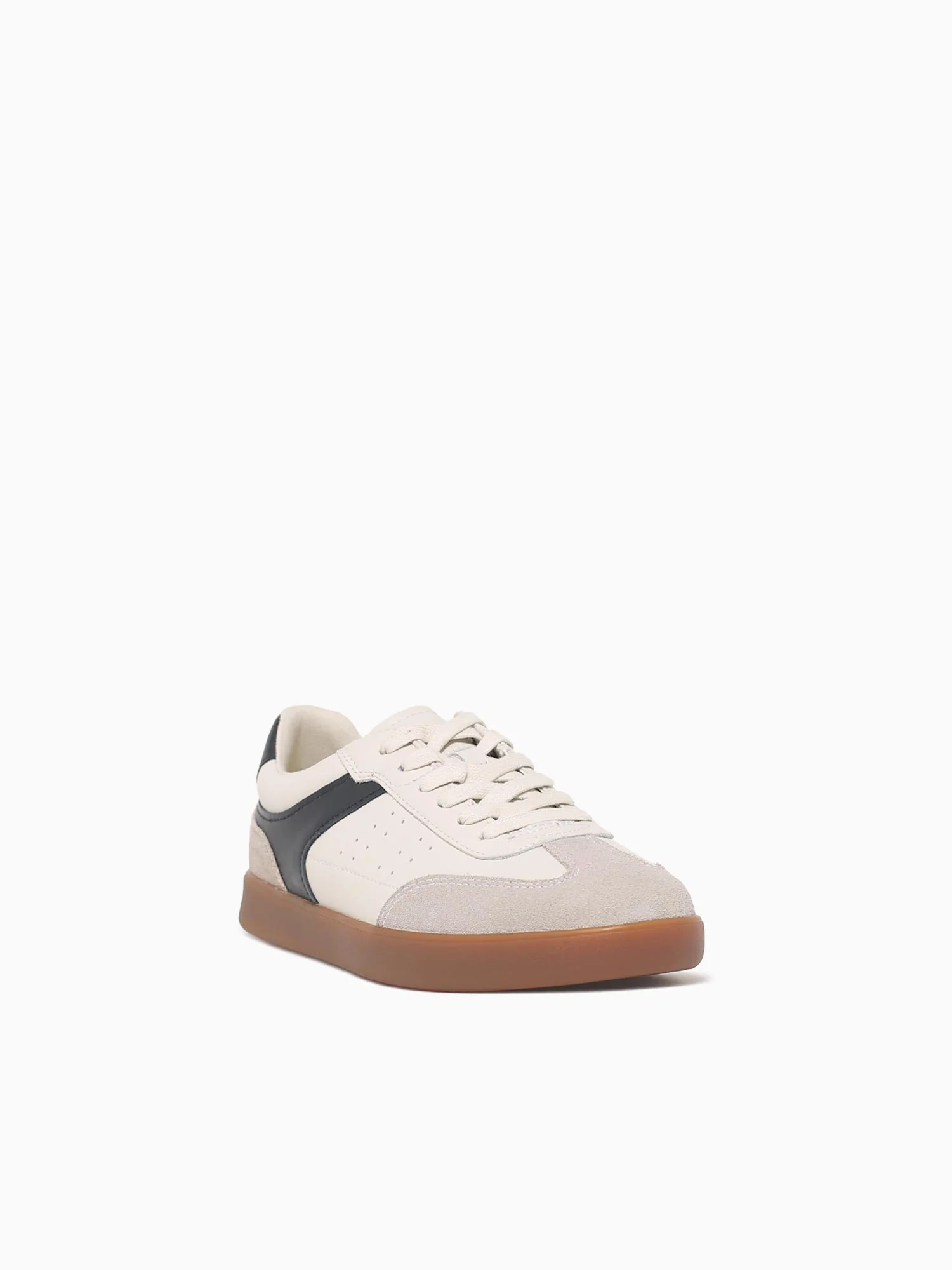 Pace Ttoe Sneaker Bone Multi Leather - Image 2