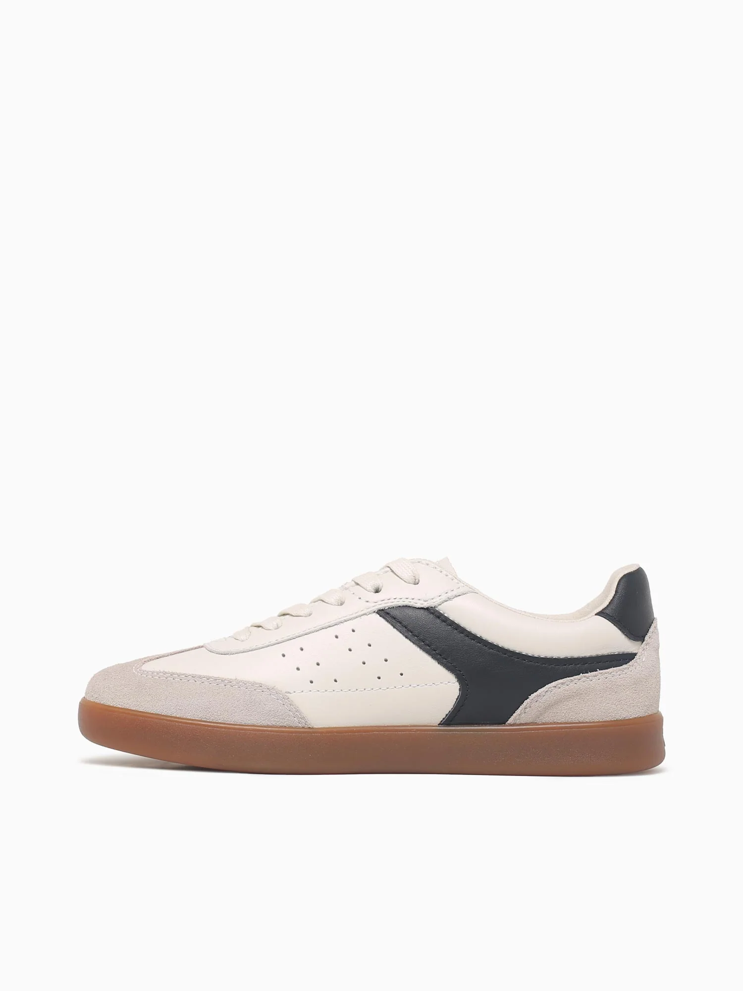 Pace Ttoe Sneaker Bone Multi Leather - Image 3