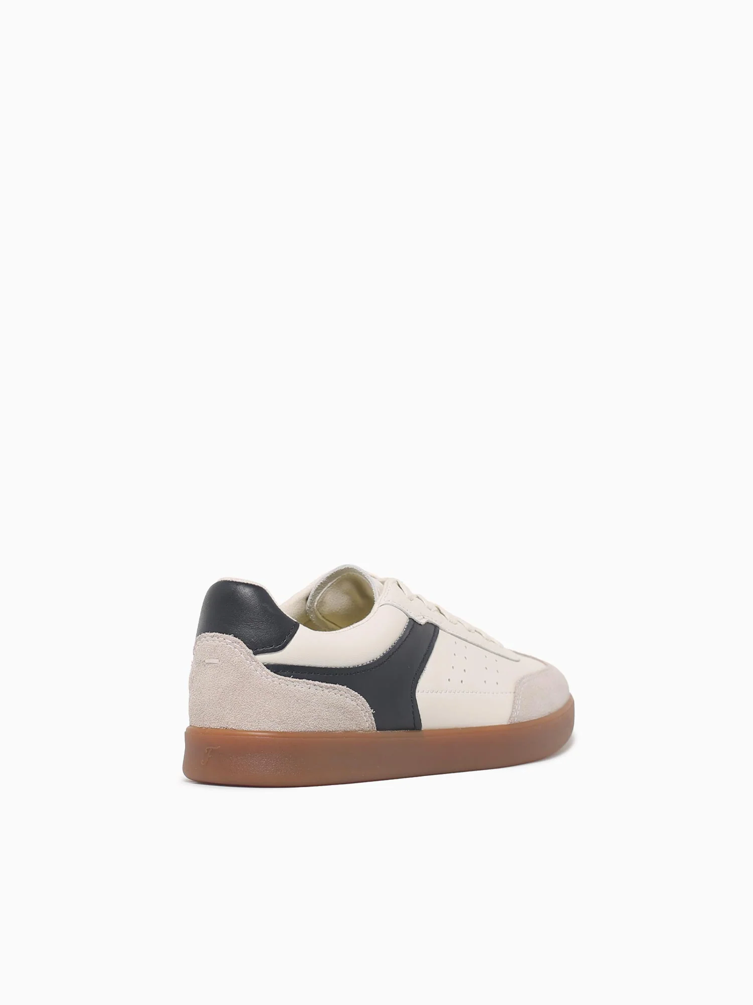 Pace Ttoe Sneaker Bone Multi Leather - Image 4