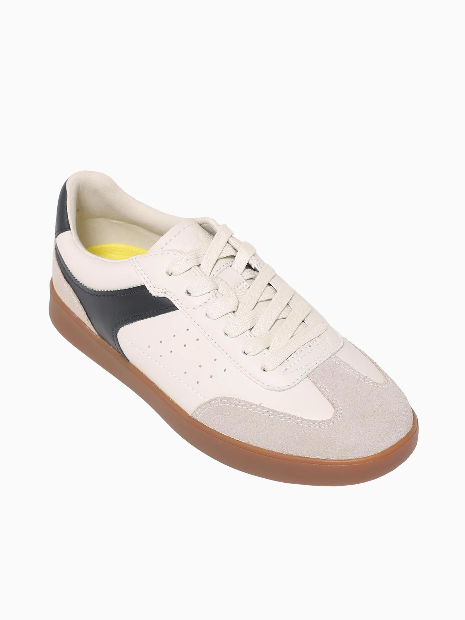 Pace Ttoe Sneaker Bone Multi Leather - Image 5
