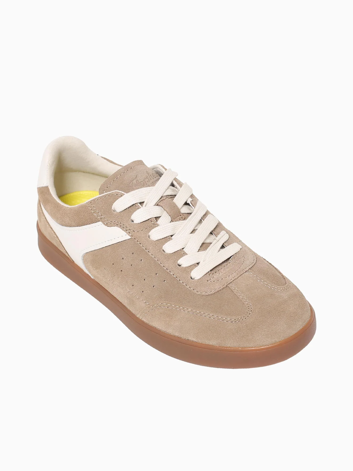 Pace Ttoe Sneaker Taupe Multi Suede - Image 6