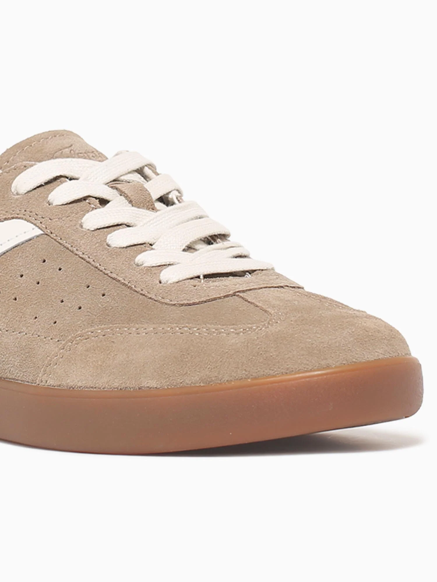 Pace Ttoe Sneaker Taupe Multi Suede - Image 7