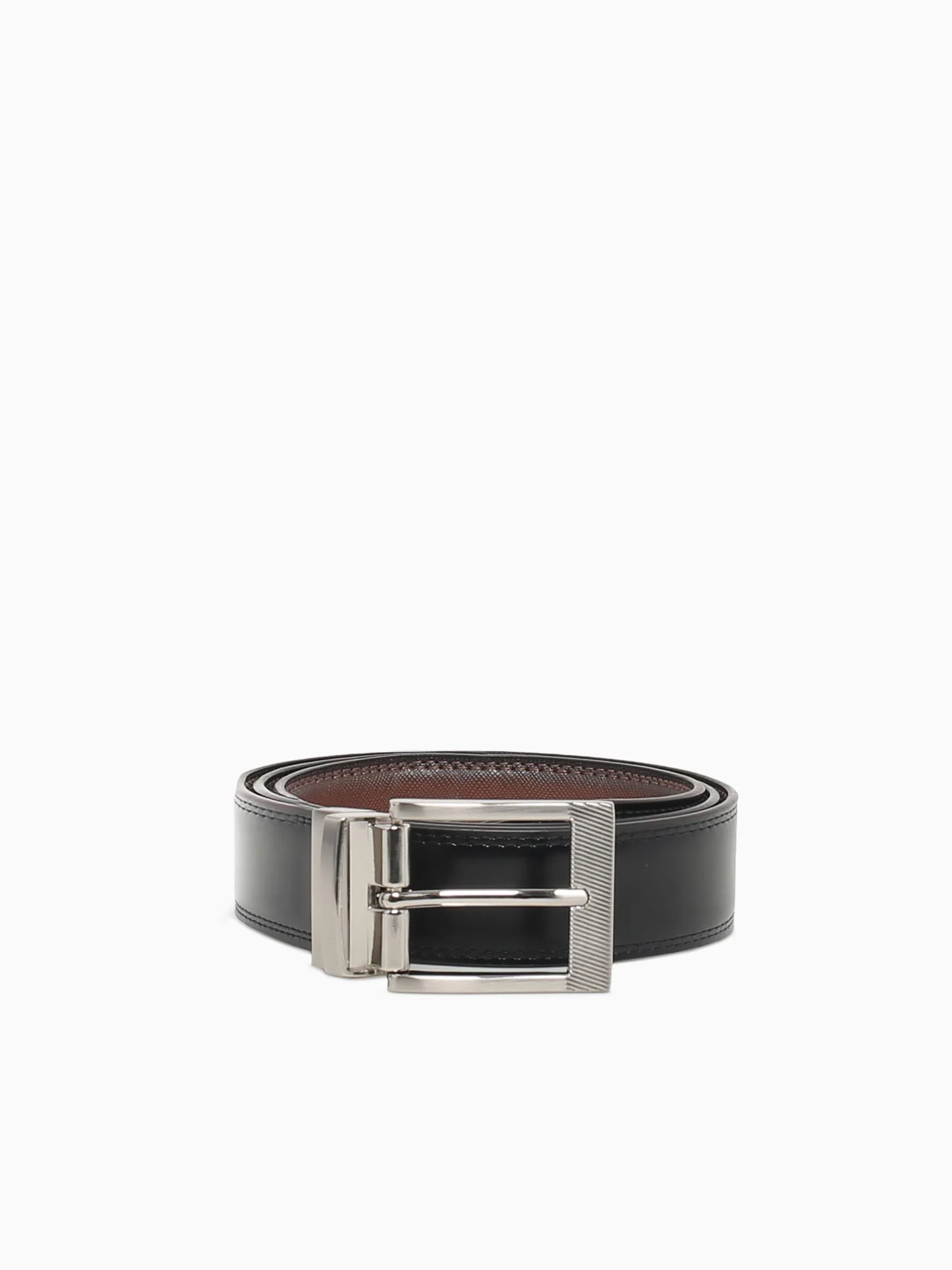 Perrion Cognac Black leather - Image 4
