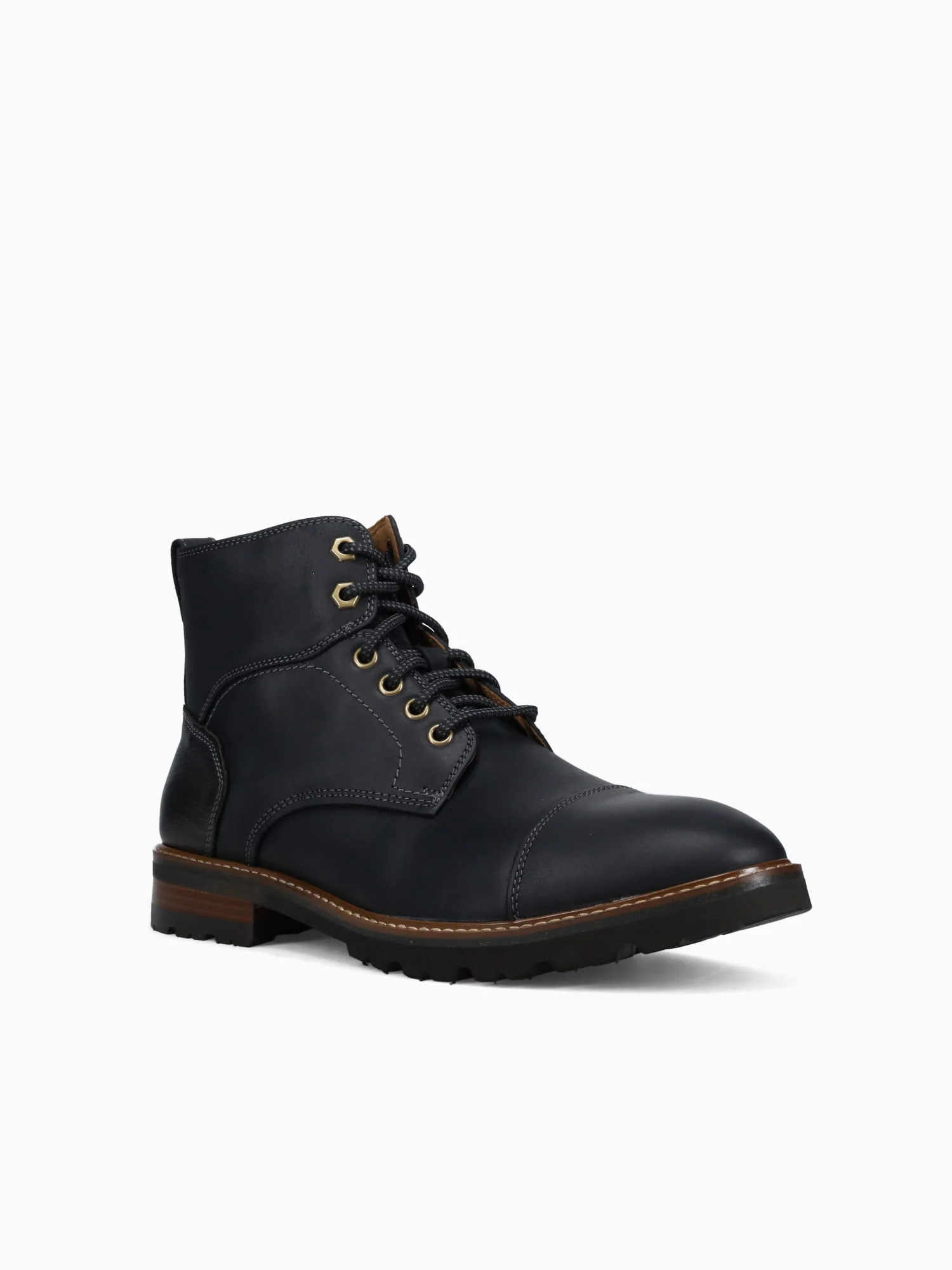 Renegade Cap Toe Black Crazy Horse - Image 2