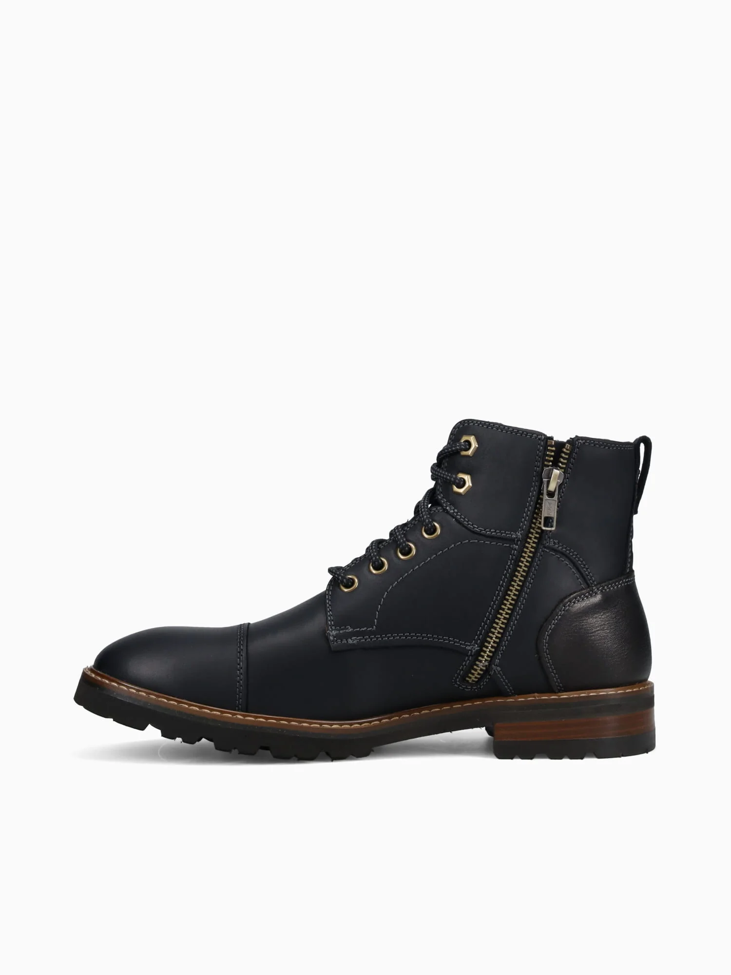 Renegade Cap Toe Black Crazy Horse - Image 3