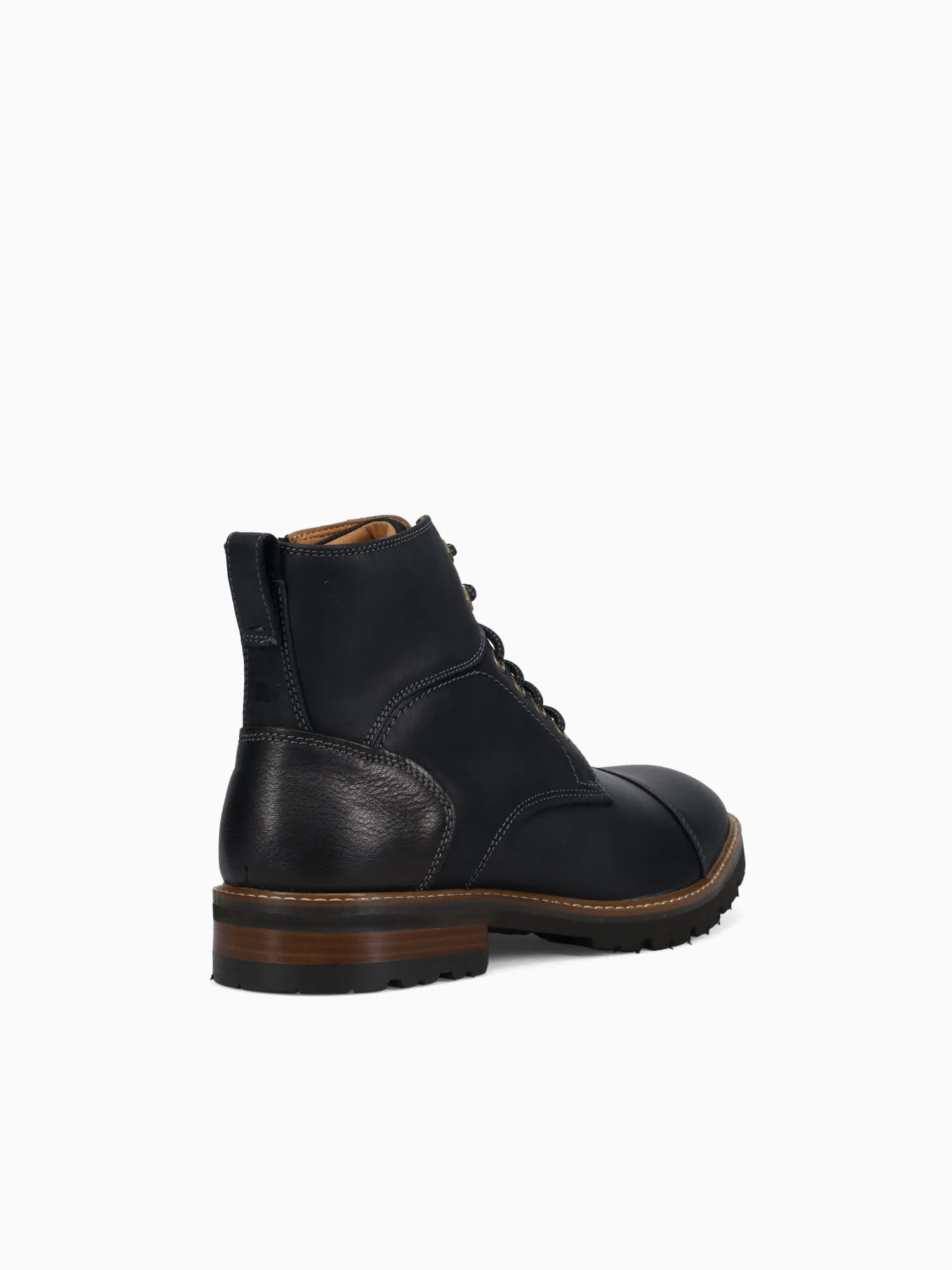 Renegade Cap Toe Black Crazy Horse - Image 4