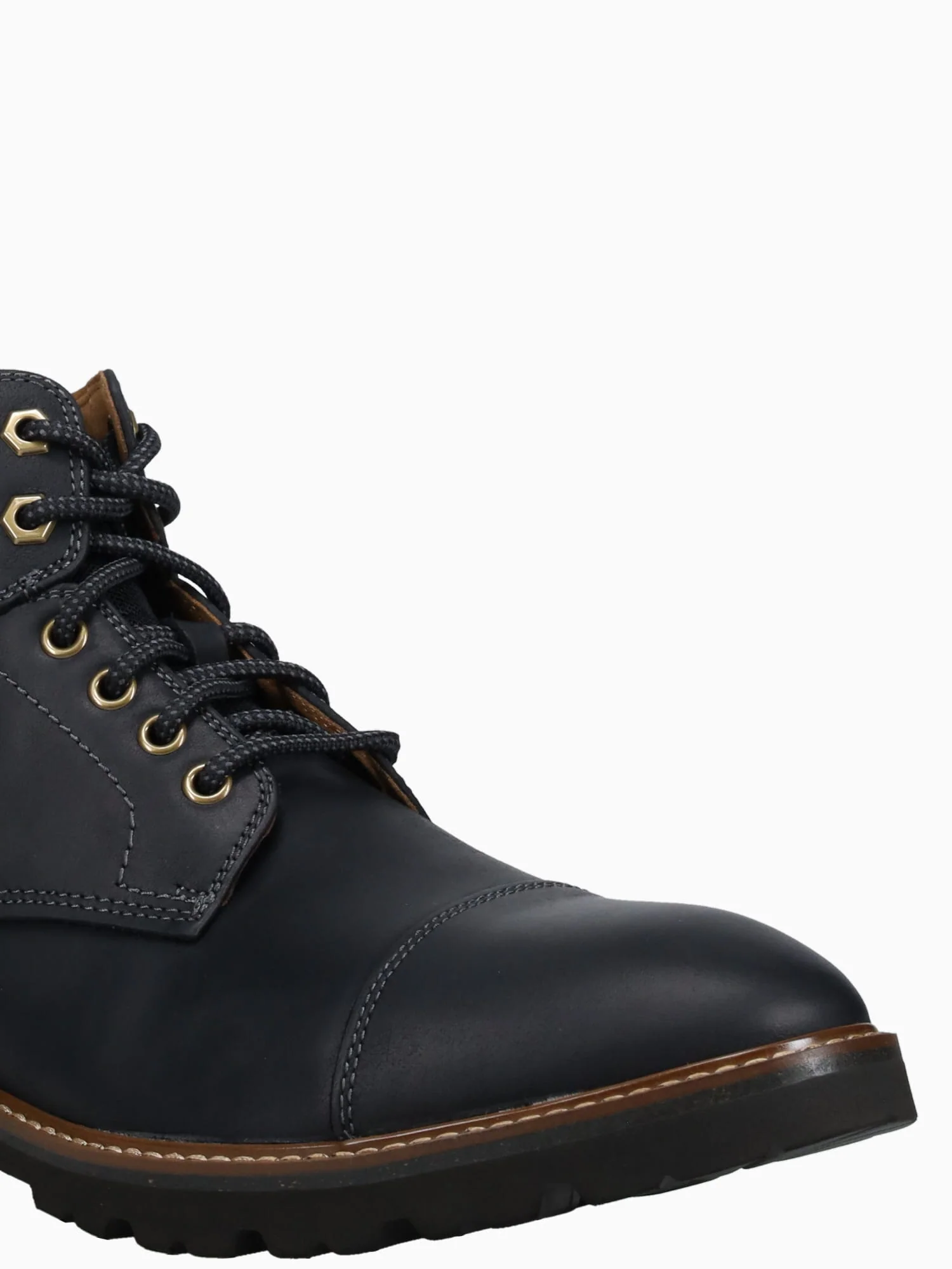 Renegade Cap Toe Black Crazy Horse - Image 6