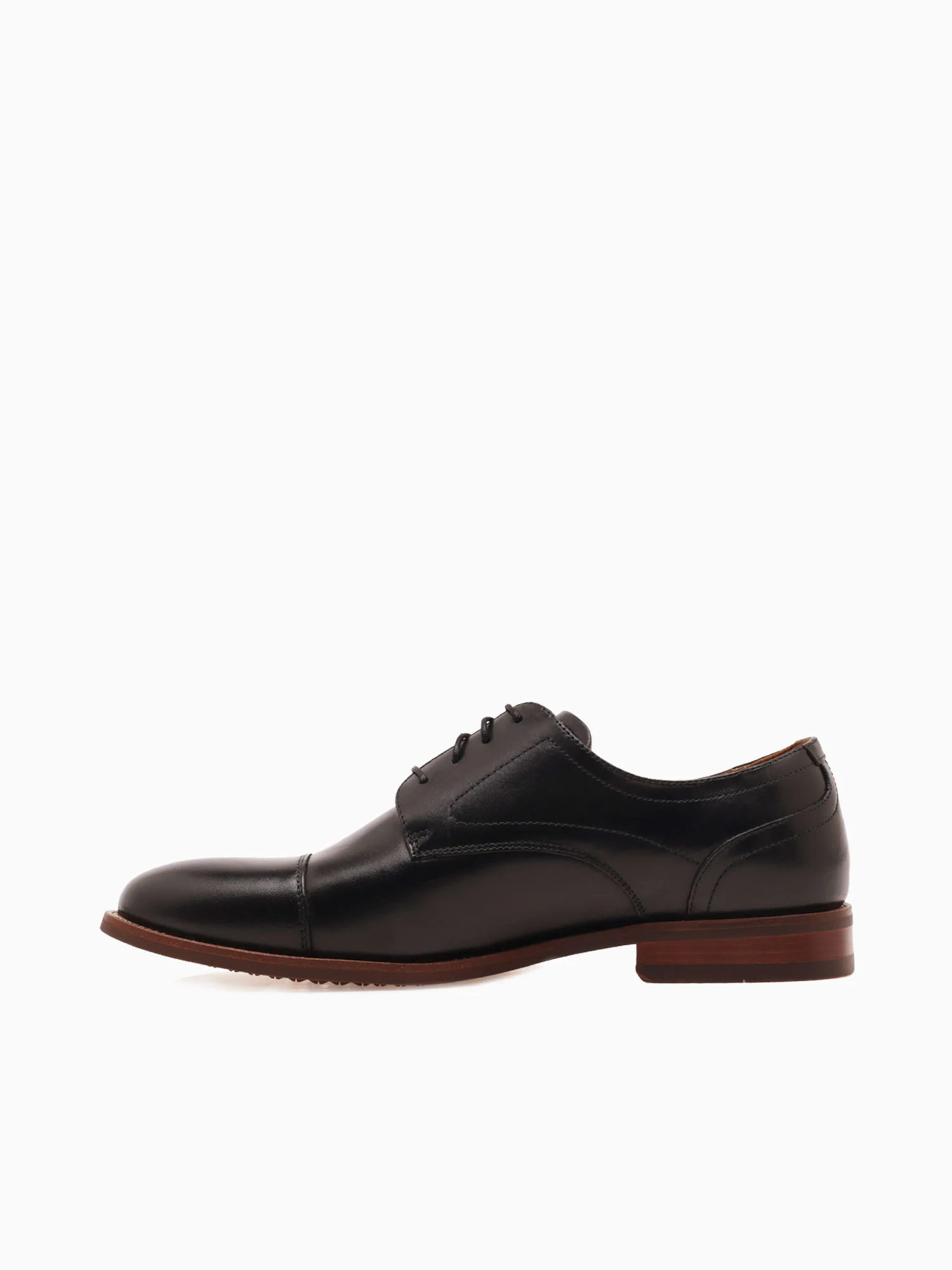 Rucci Cap Toe 13384001 Black Leather - Image 3