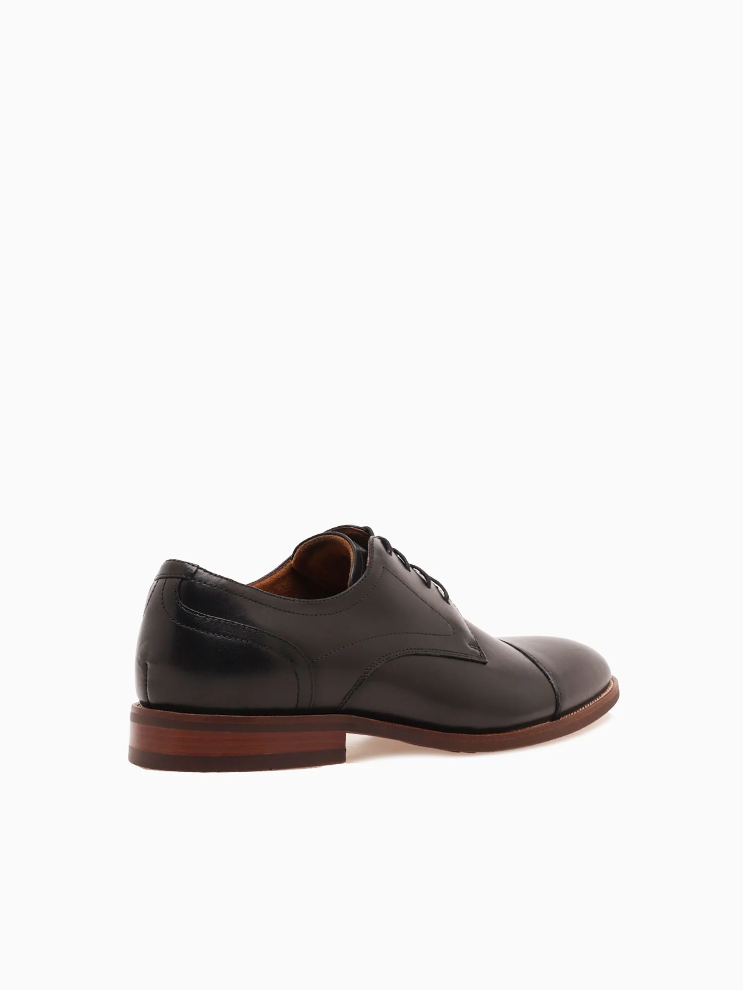Rucci Cap Toe 13384001 Black Leather - Image 4