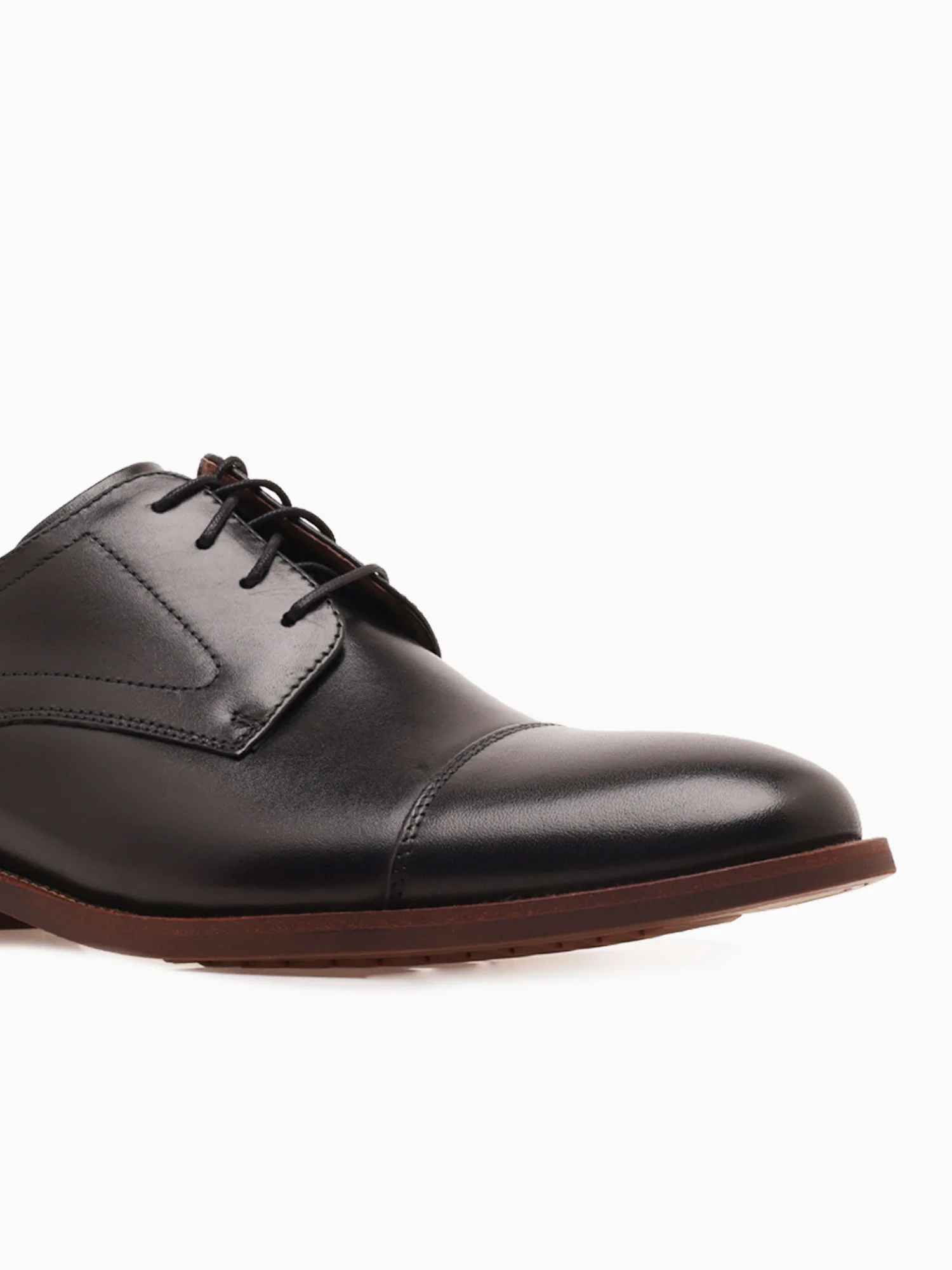 Rucci Cap Toe 13384001 Black Leather - Image 5