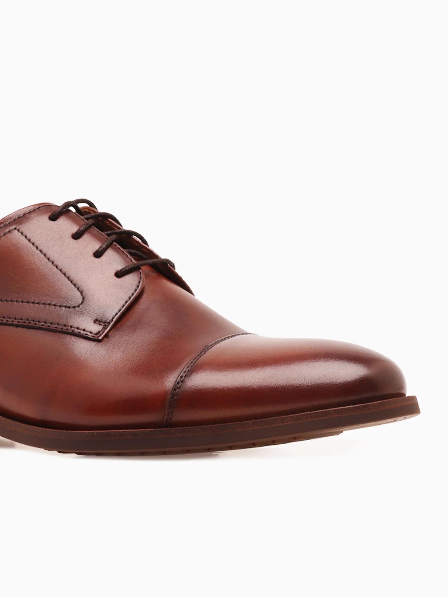 Rucci Cap Toe 13384221 Cognac Leather - Image 5