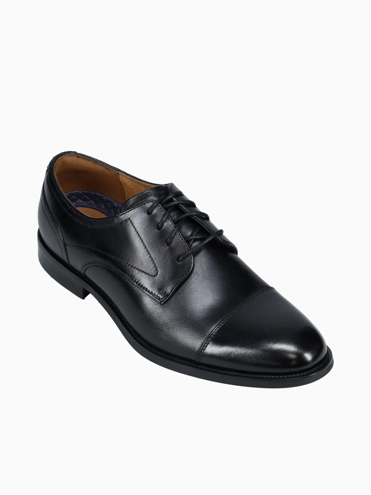 Rucci Cap Toe Black Smooth - Image 5