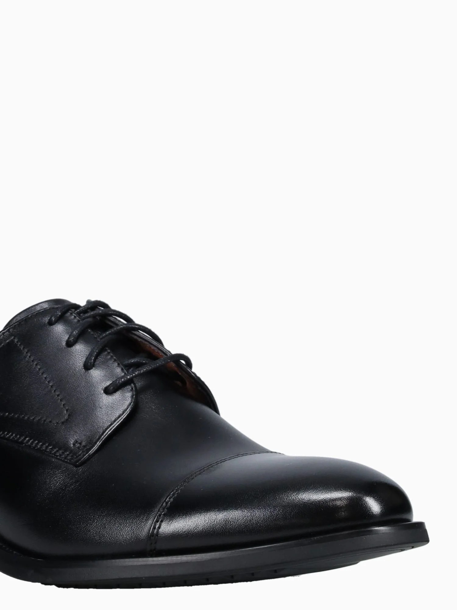Rucci Cap Toe Black Smooth - Image 6
