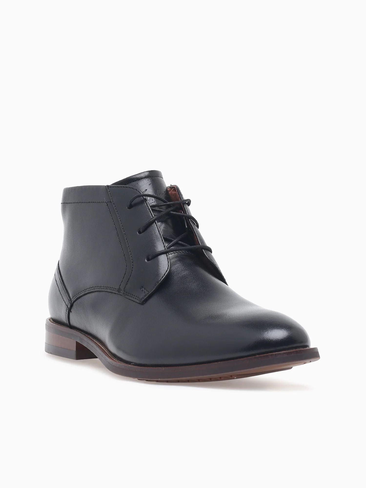Rucci Chukka 13392001 Blk Leather - Image 2