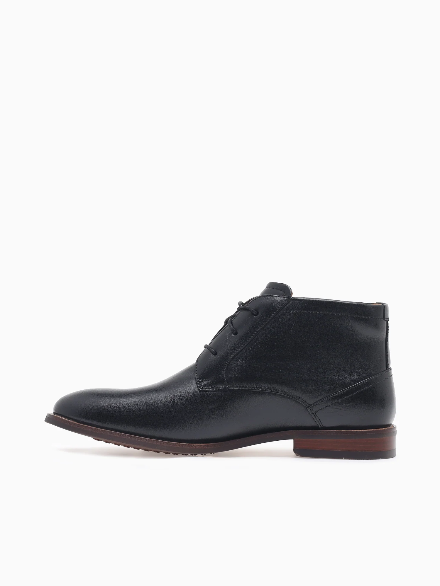 Rucci Chukka 13392001 Blk Leather - Image 3