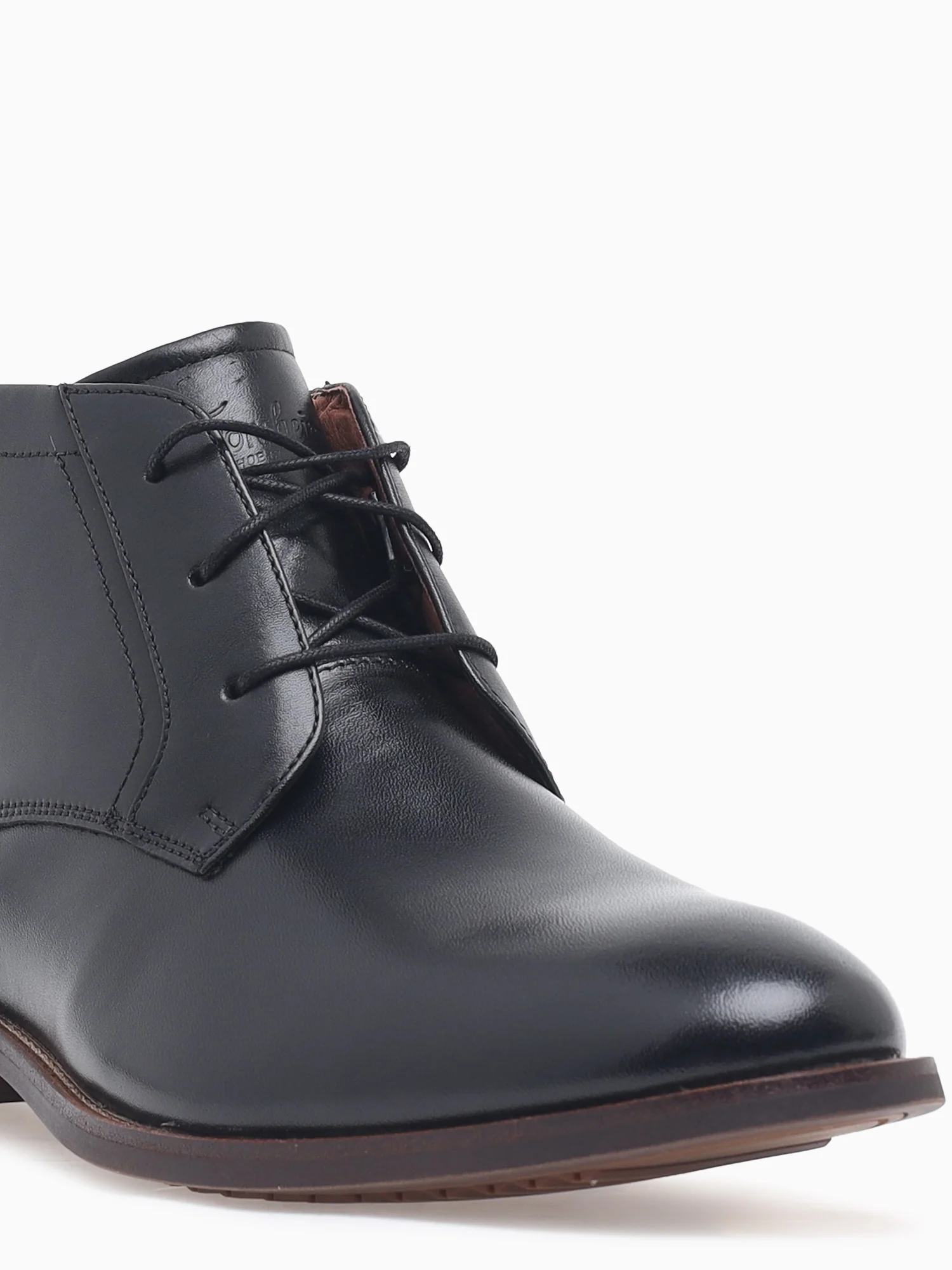 Rucci Chukka 13392001 Blk Leather - Image 5