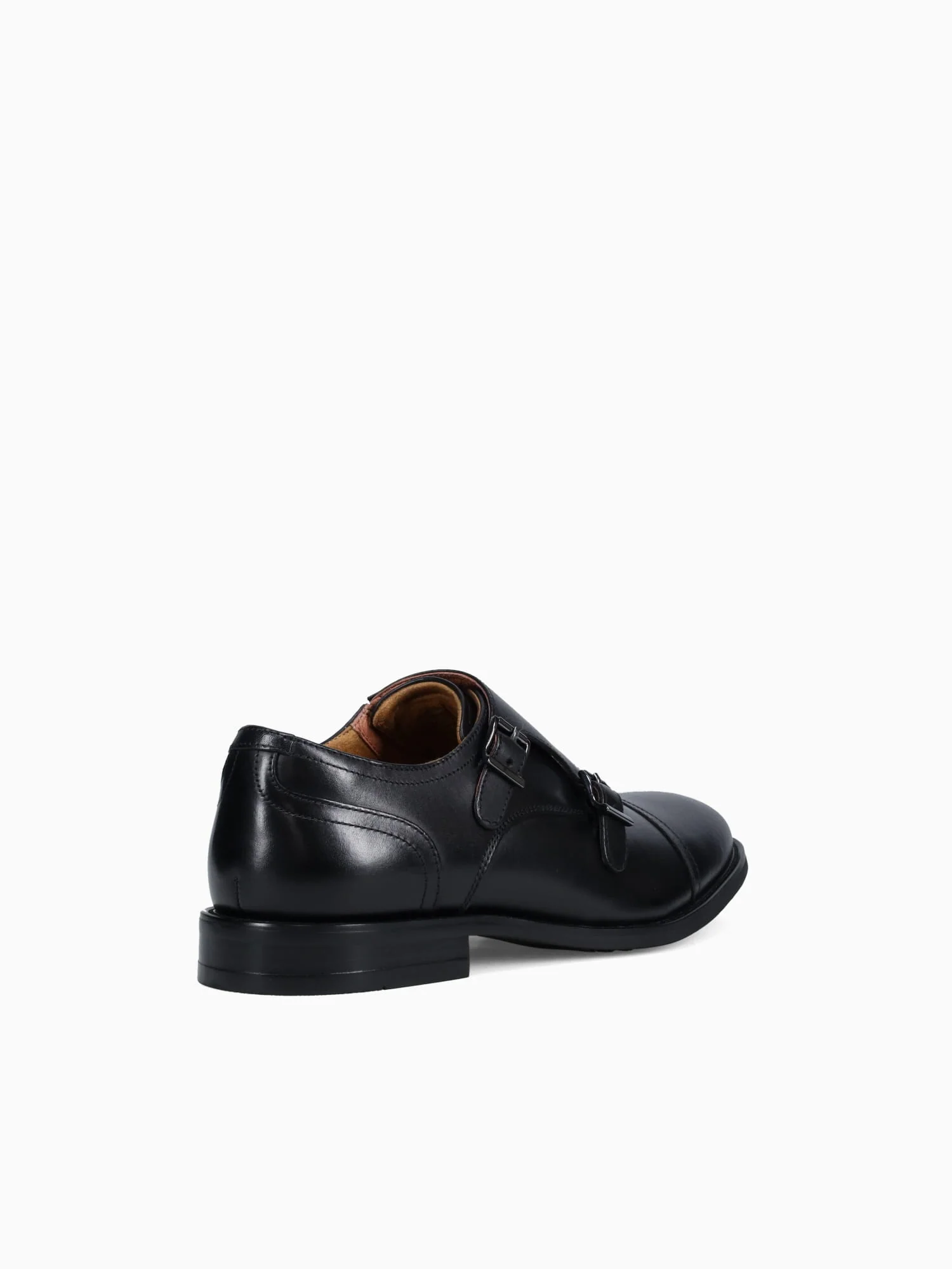 Rucci Double Monk Black Smooth - Image 4