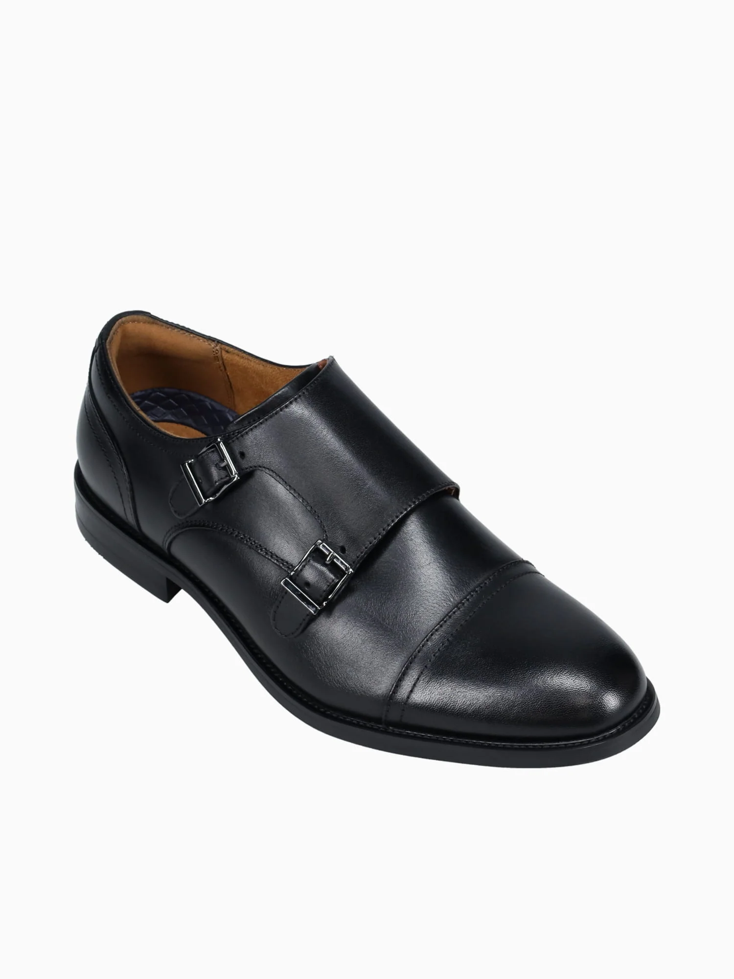 Rucci Double Monk Black Smooth - Image 5