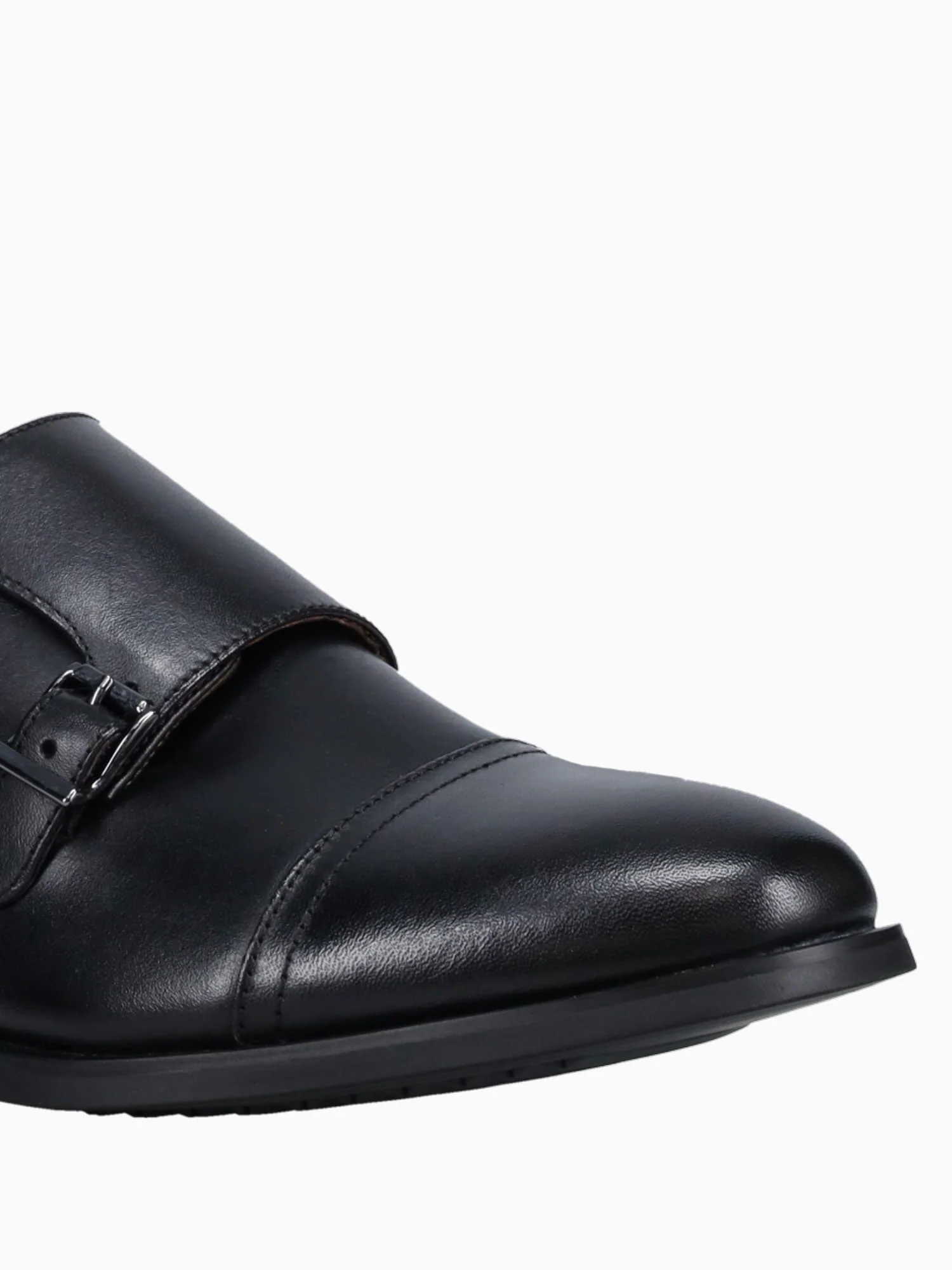 Rucci Double Monk Black Smooth - Image 6