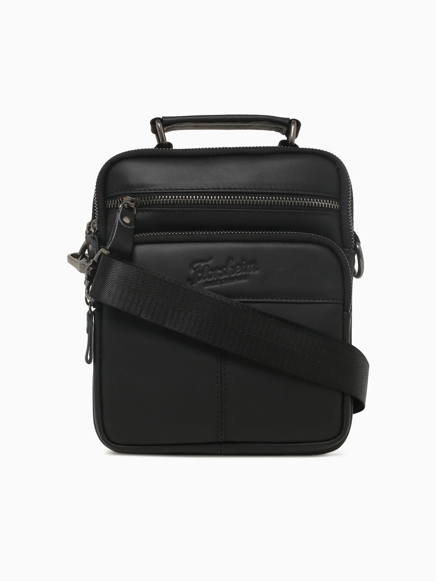 Santiago Black Leather - Image 3