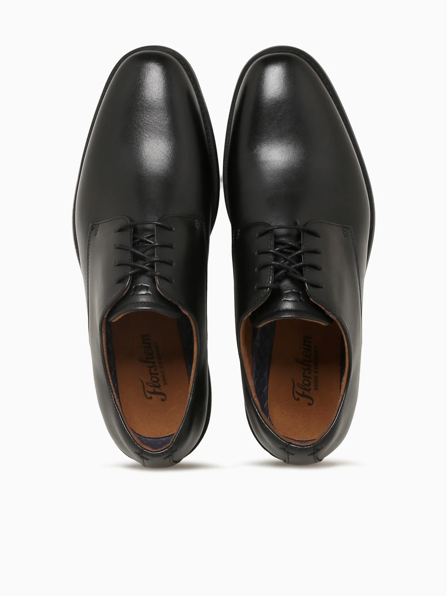 Santucci Plain Toe Black Leather - Image 7