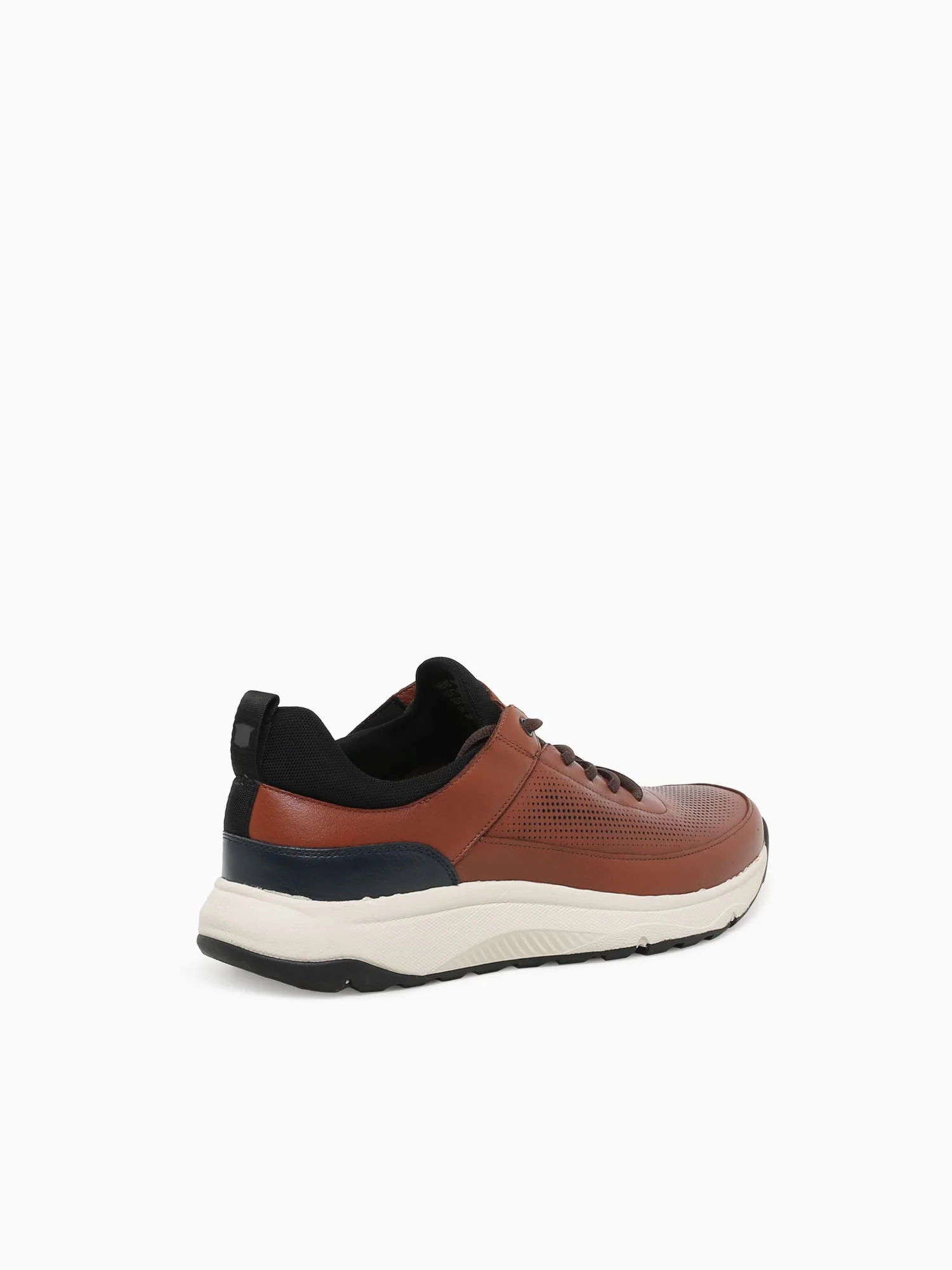 Satellite Perf Elastic Cognac Navy lea - Image 4