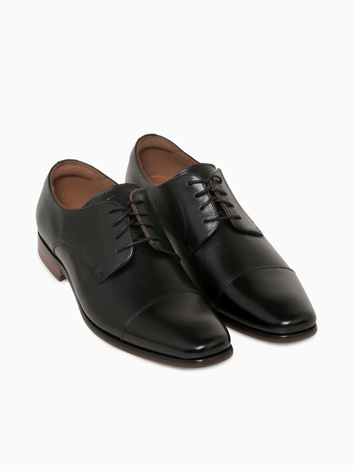 Scottsdale Cap Black Leather - Image 5
