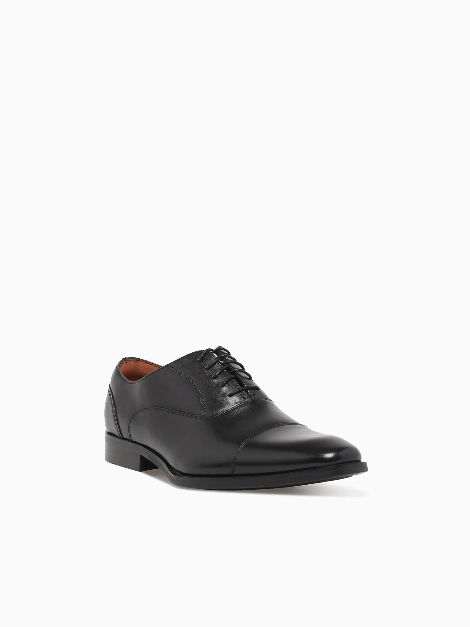 Sorrento Lux Cap Toe Bal Blk Smmoot Lea - Image 2
