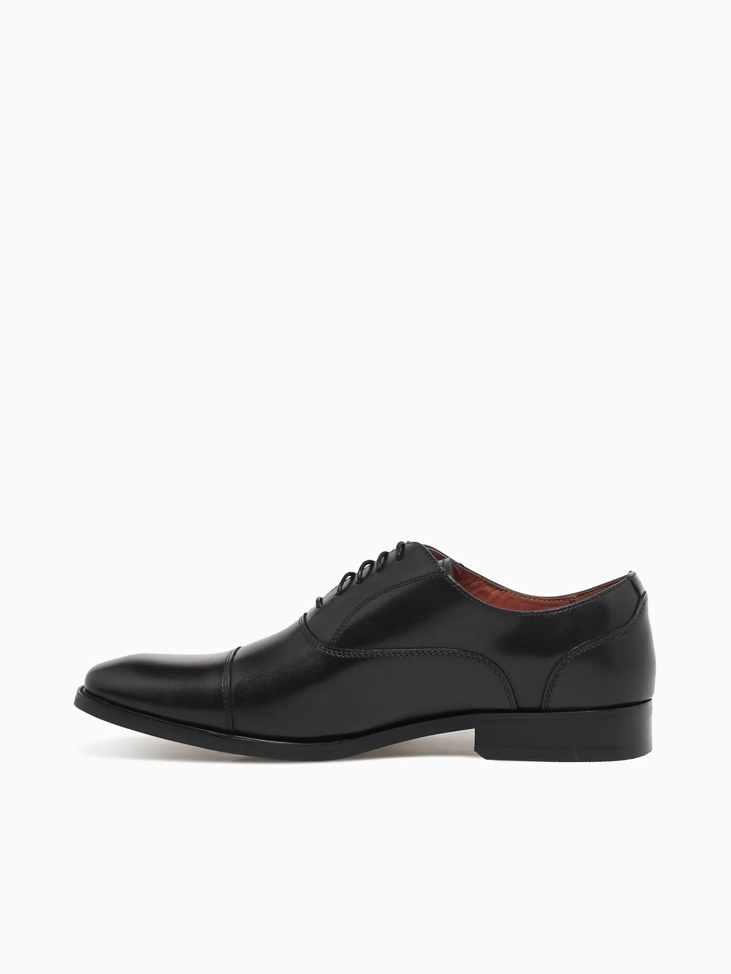 Sorrento Lux Cap Toe Bal Blk Smmoot Lea - Image 3