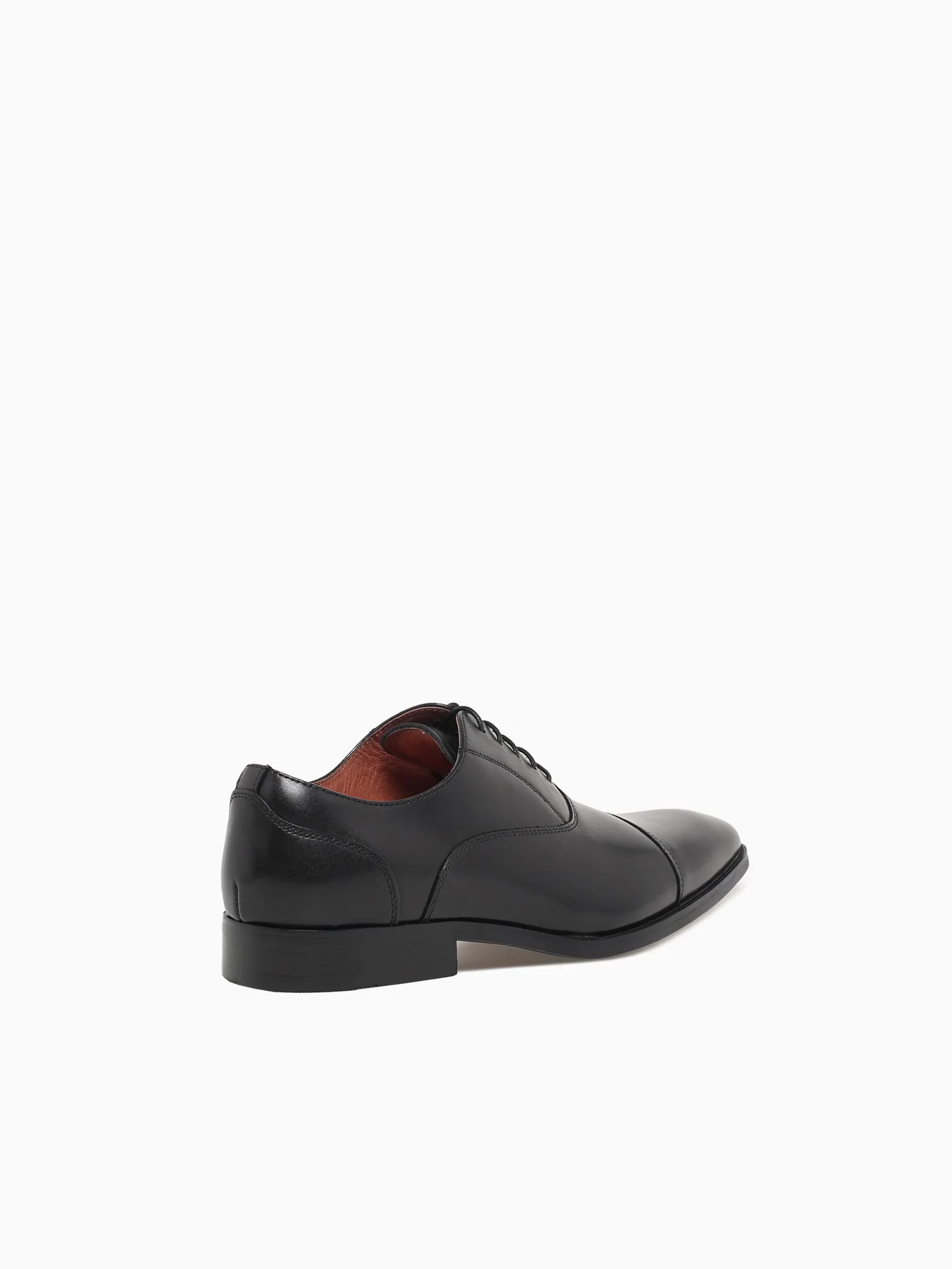 Sorrento Lux Cap Toe Bal Blk Smmoot Lea - Image 4