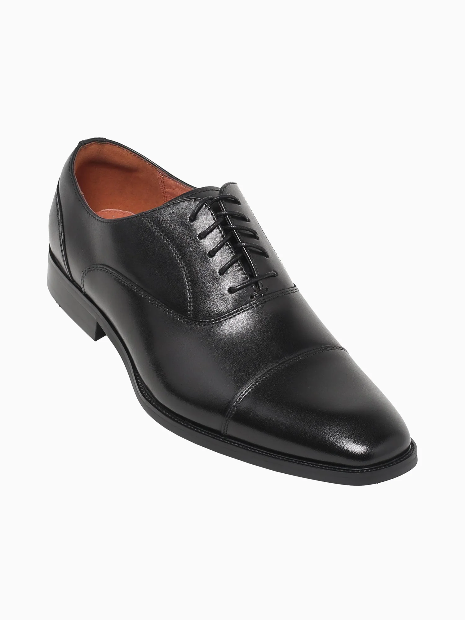 Sorrento Lux Cap Toe Bal Blk Smmoot Lea - Image 5