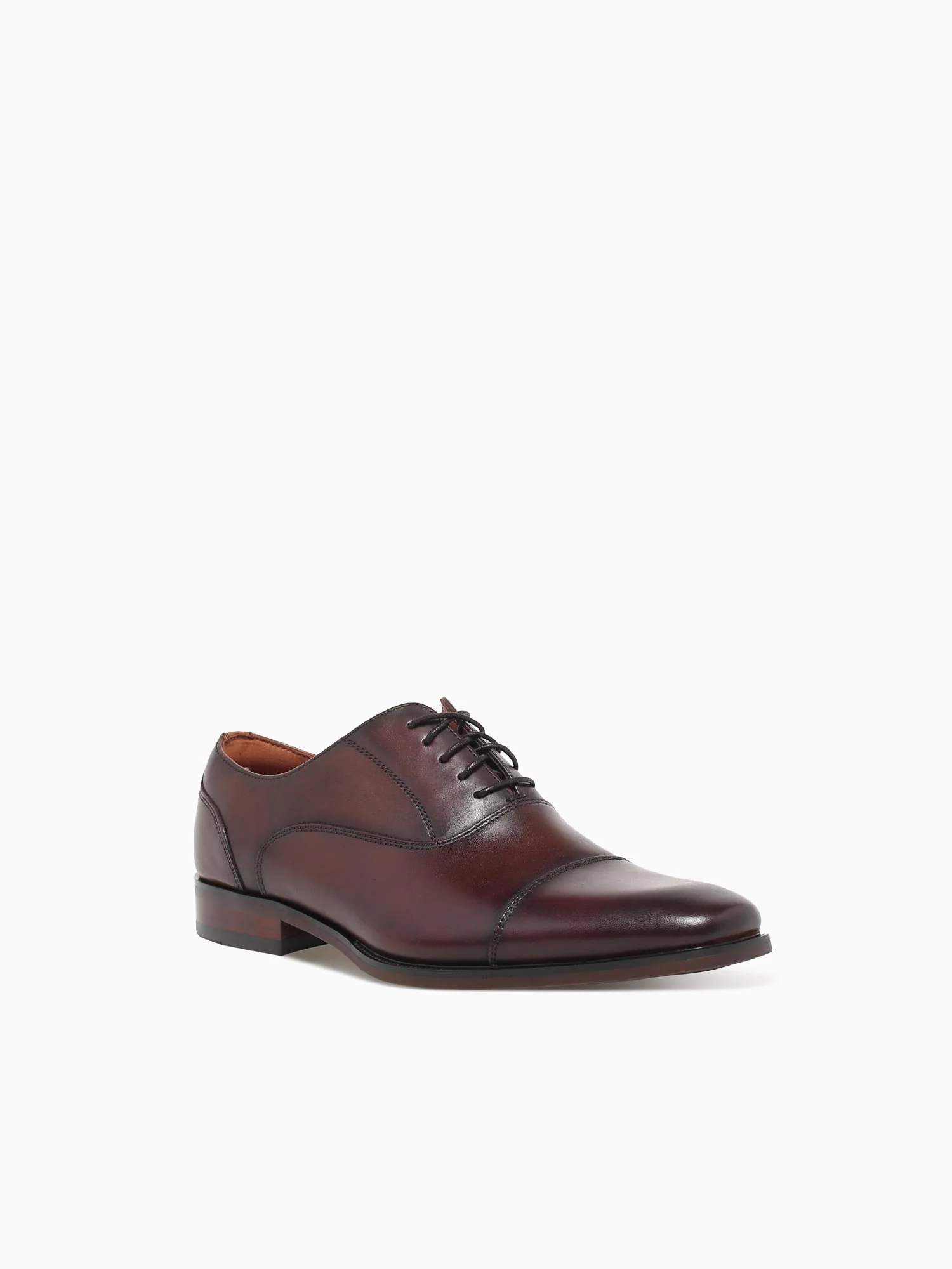 Sorrento Lux Cap Toe Bal Brw Smmoot Lea - Image 2