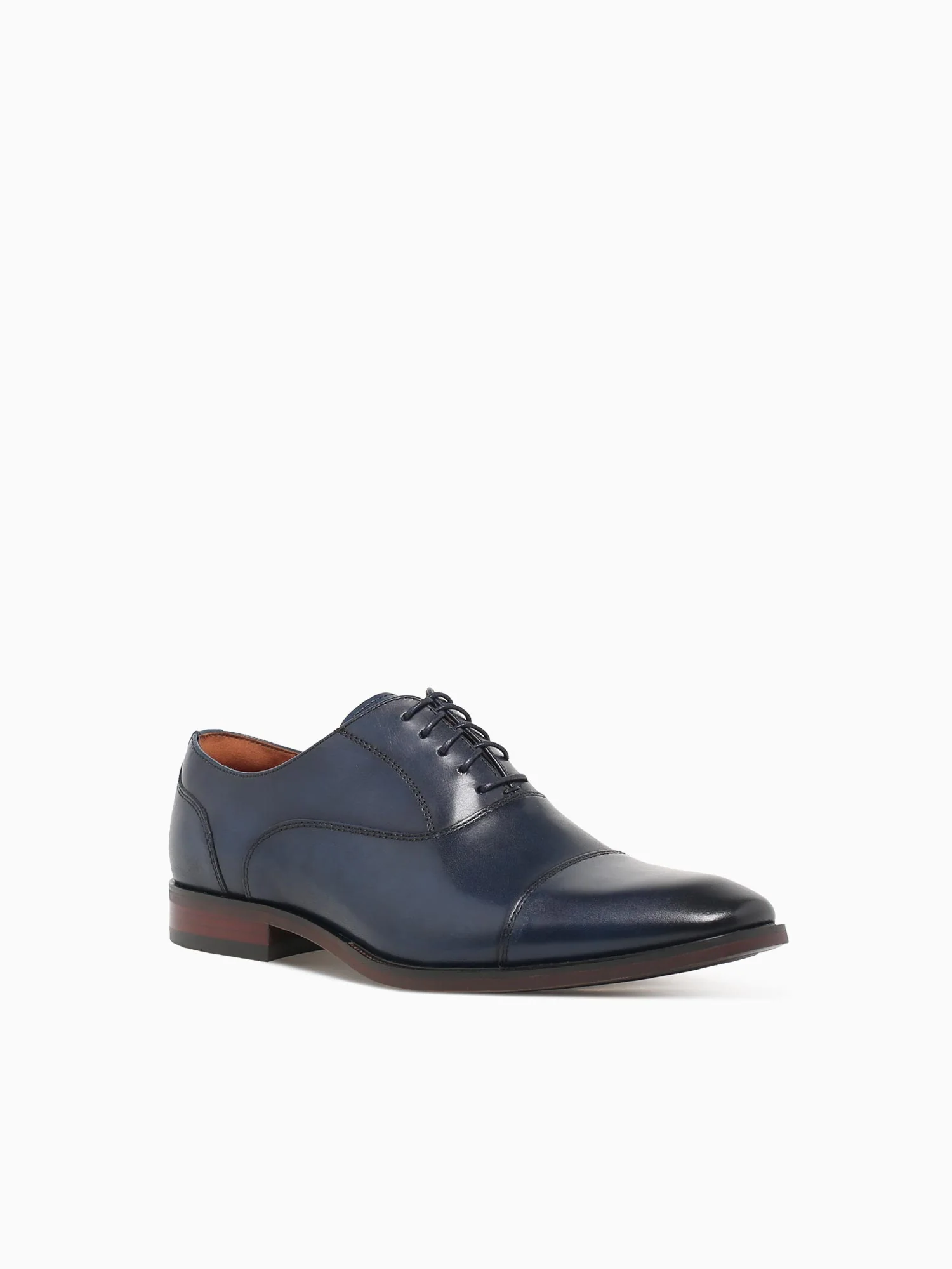 Sorrento Lux Cap Toe Bal Navy Smmoot Lea - Image 2
