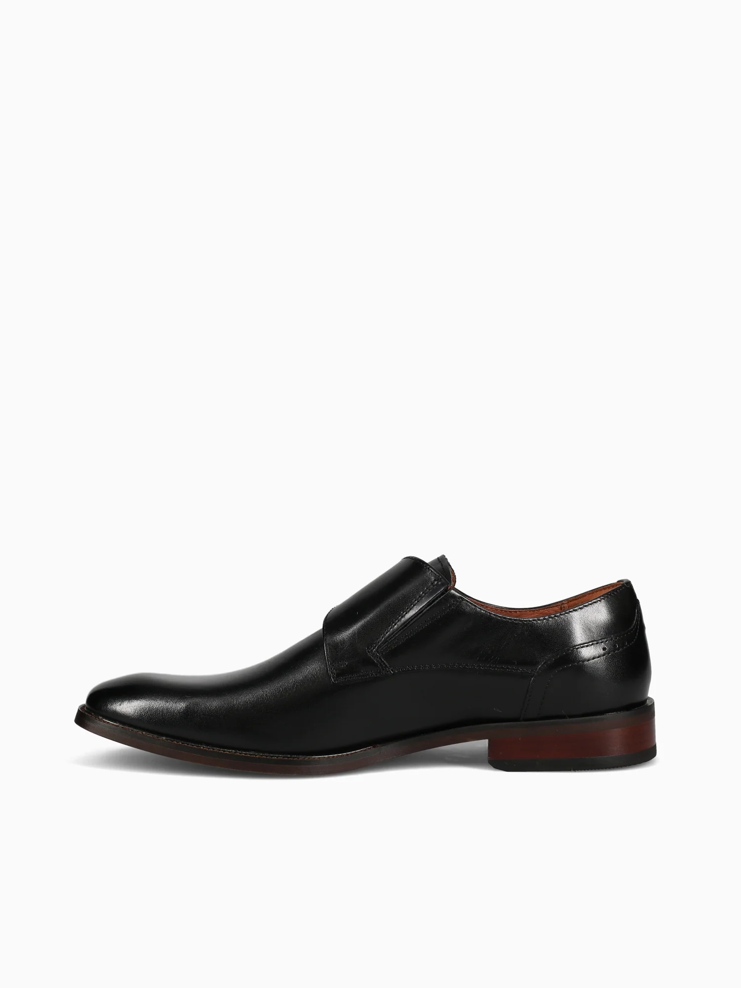 Sorrento Monk 14293001 Black Leather - Image 3