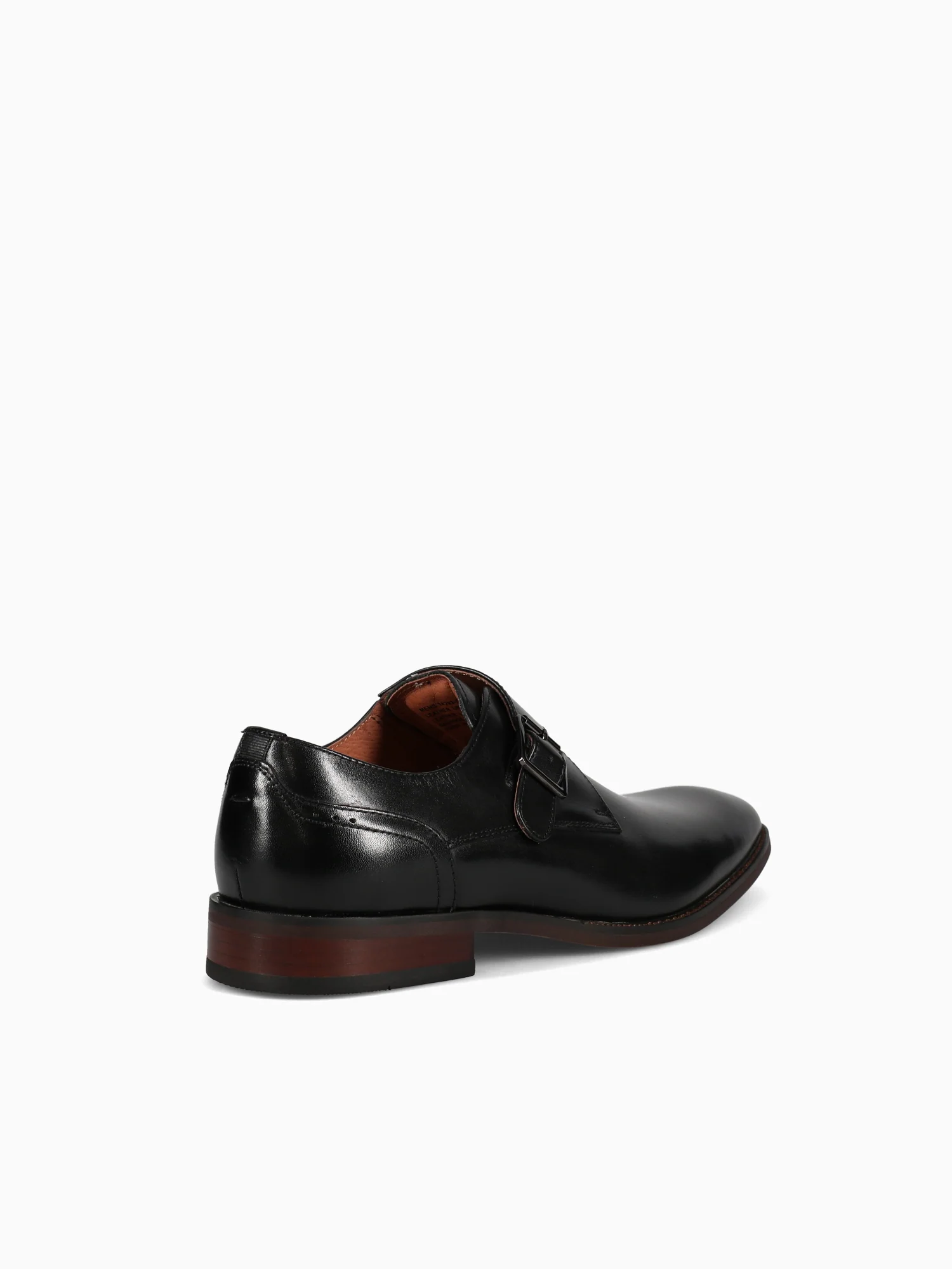 Sorrento Monk 14293001 Black Leather - Image 4