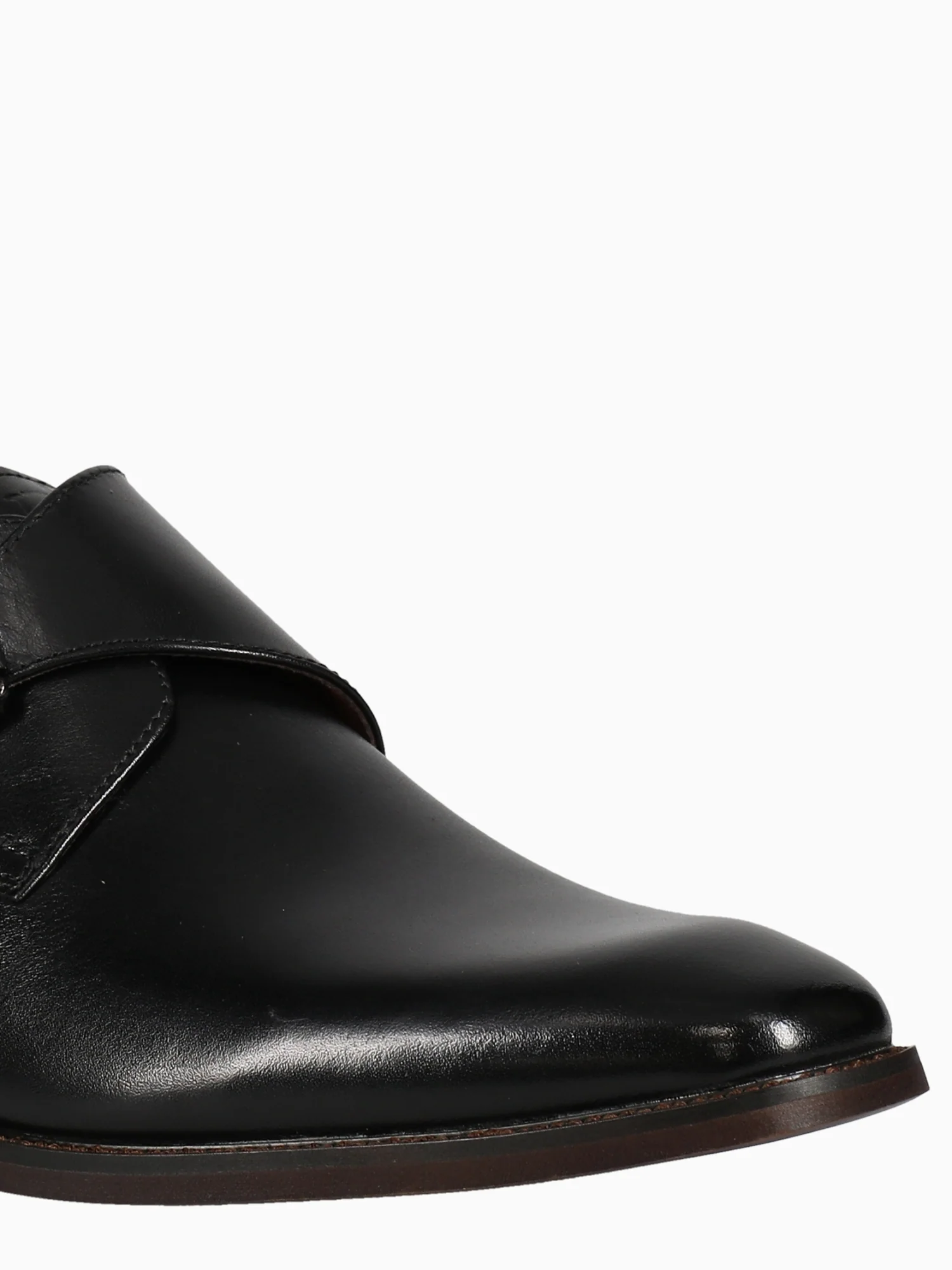 Sorrento Monk 14293001 Black Leather - Image 5